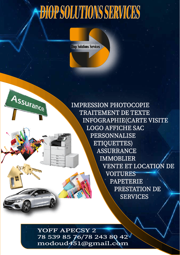 DIOP SOLUTIONS SERVICES