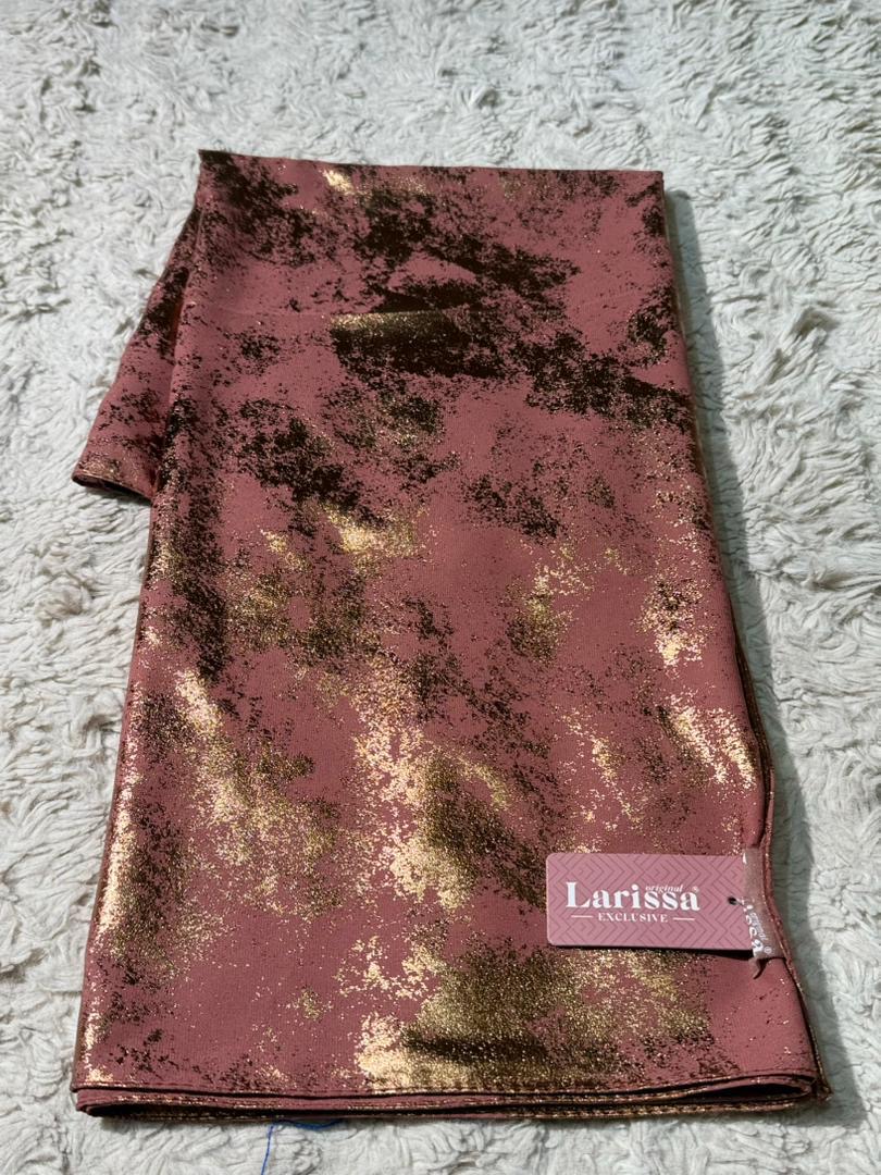 Rose gold marbré