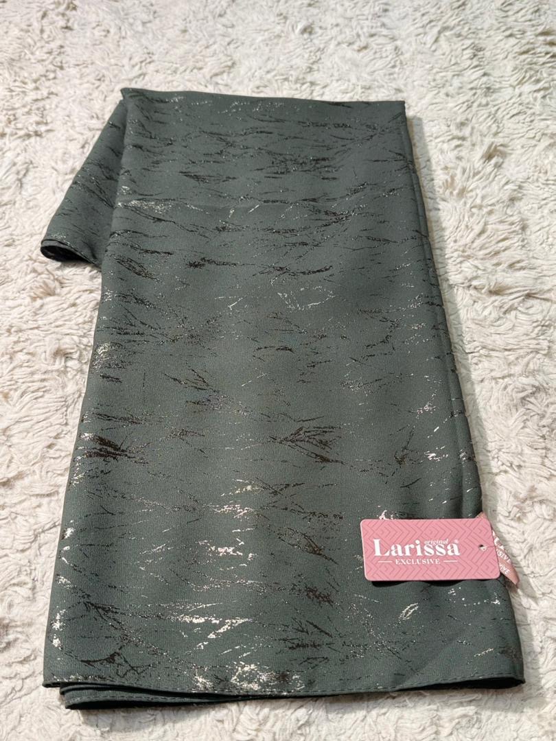 Voile marbré vert militaire