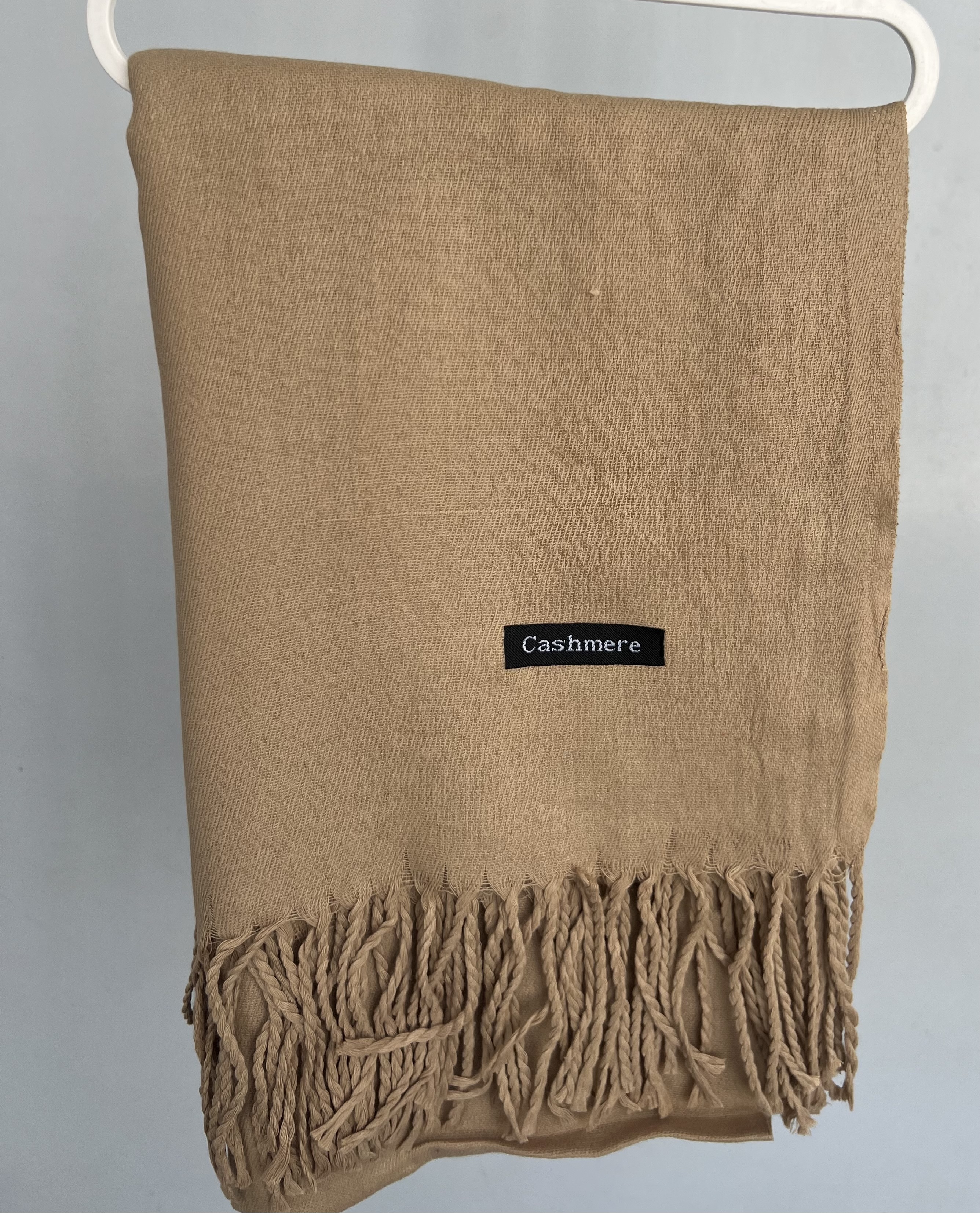 Cashmere marron clair