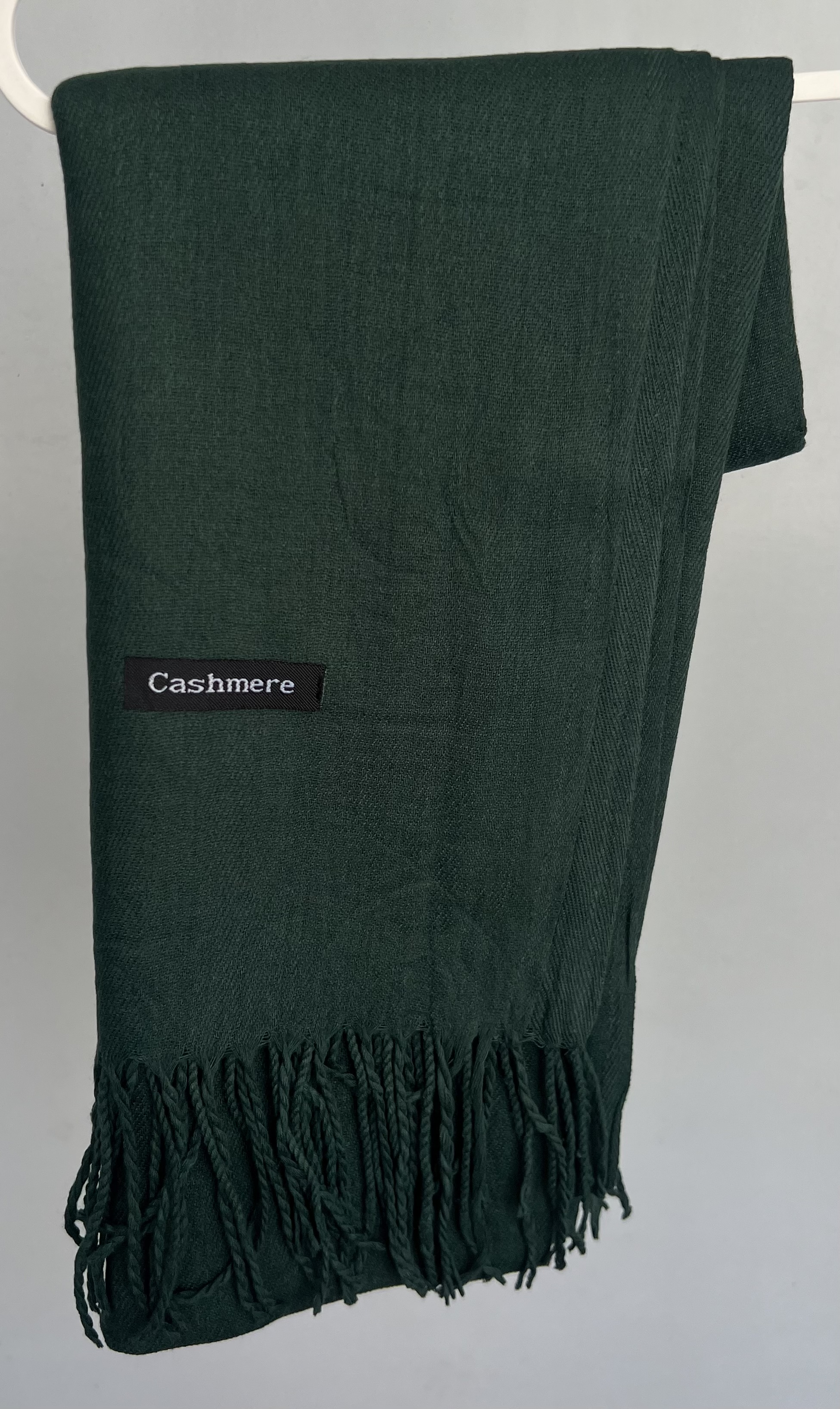 Cashmere vert sapin