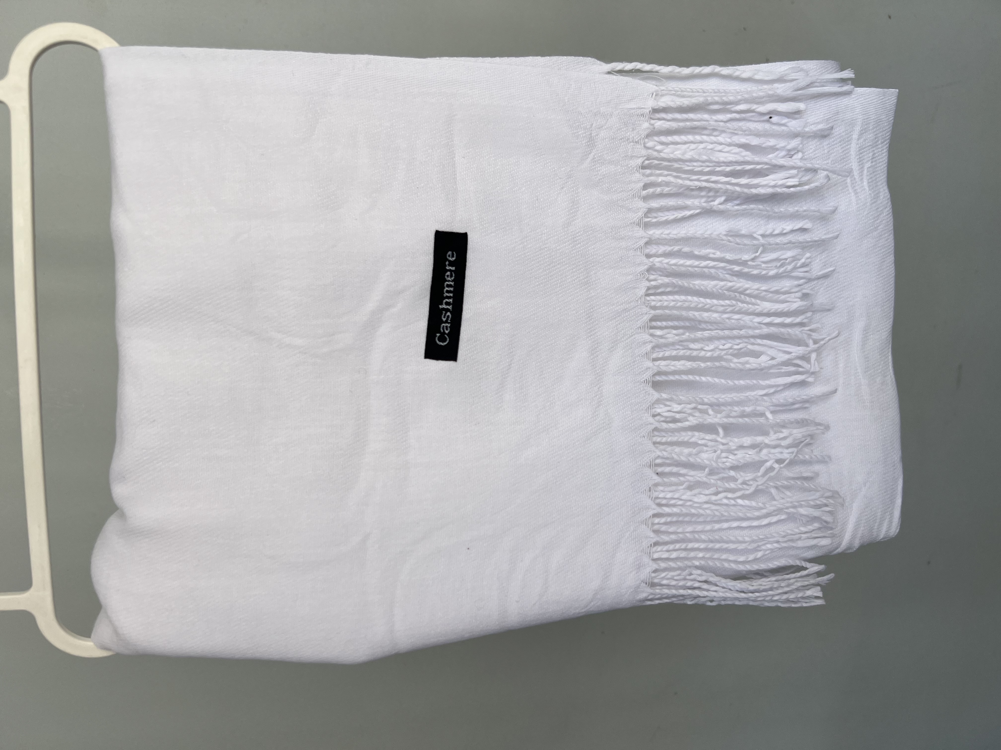 Cashmere blanc