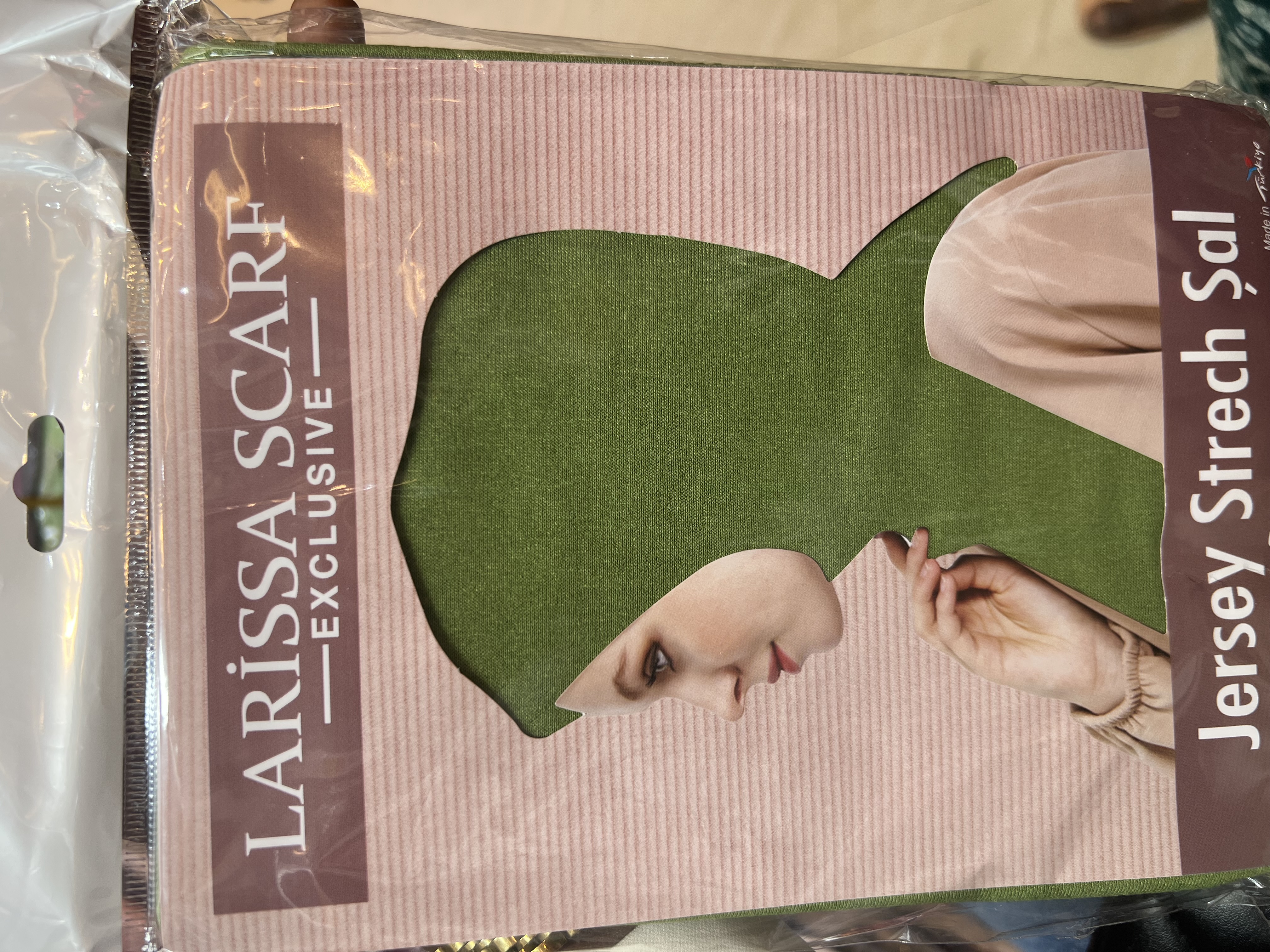 VoileJersey simple vert
