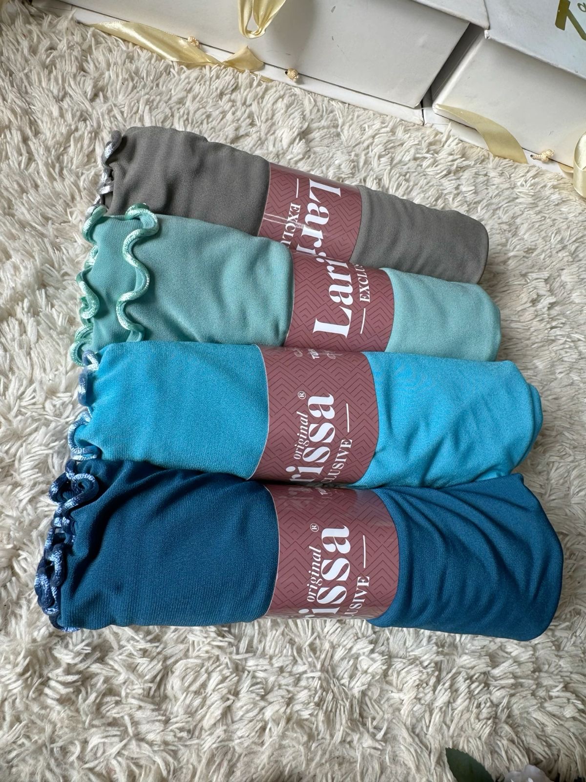 Voile jersey frisé