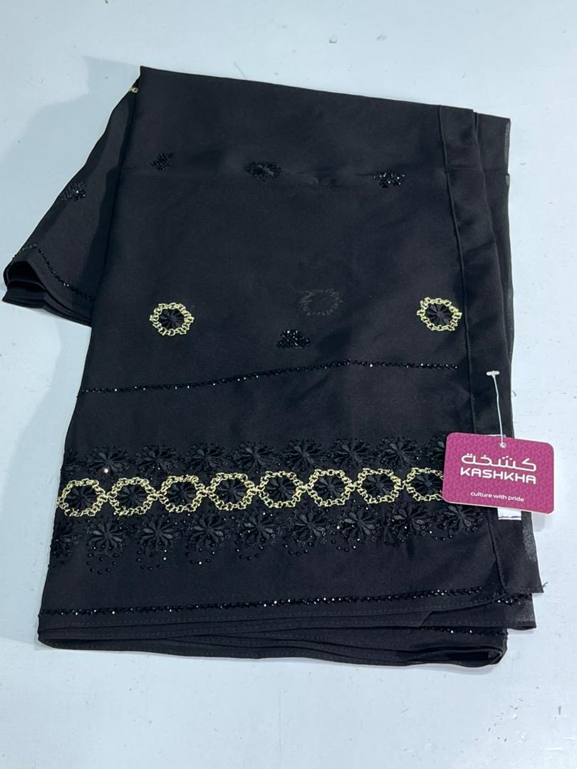 Voile Kashkha noir