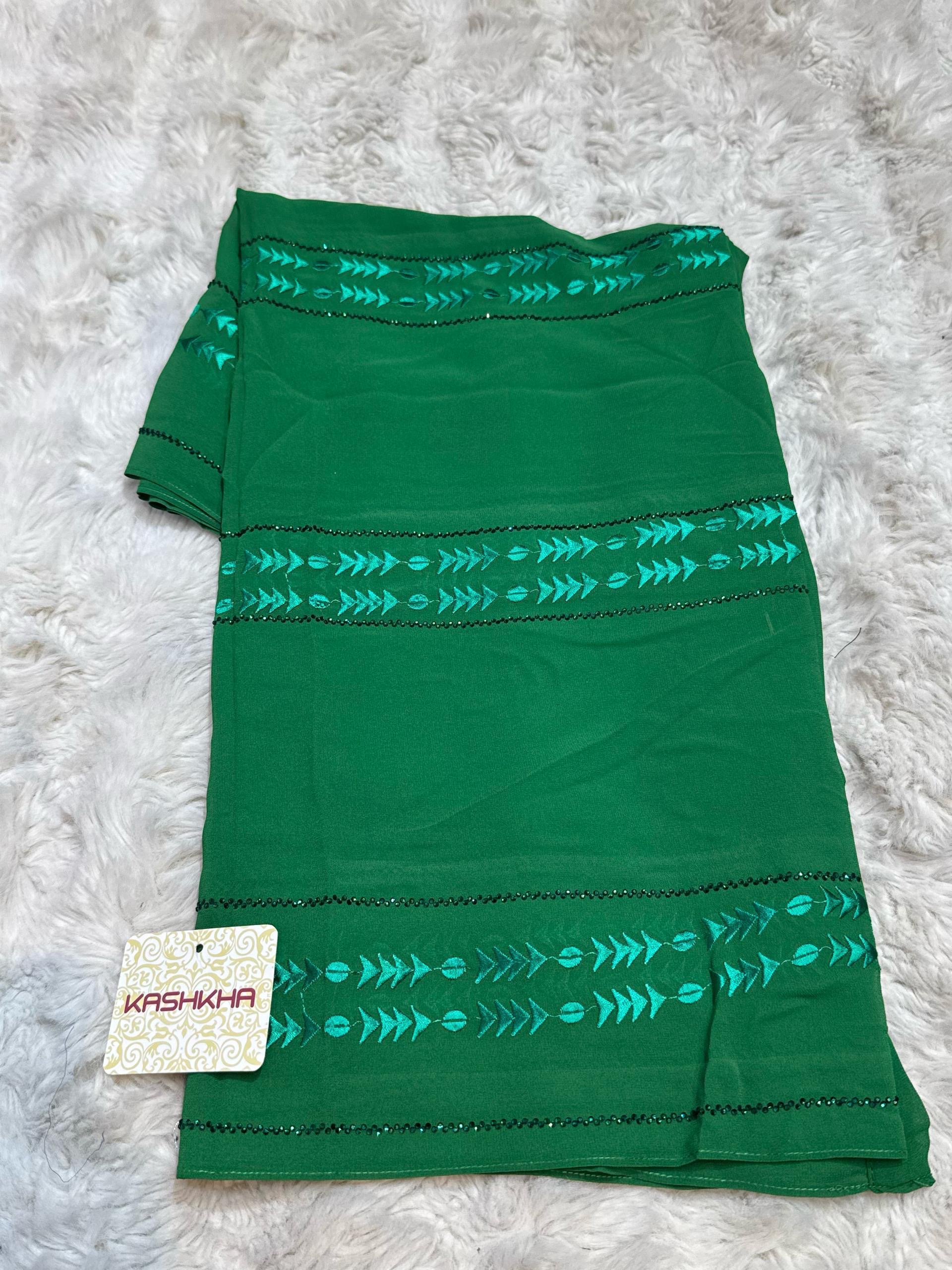Voile Kashkha vert