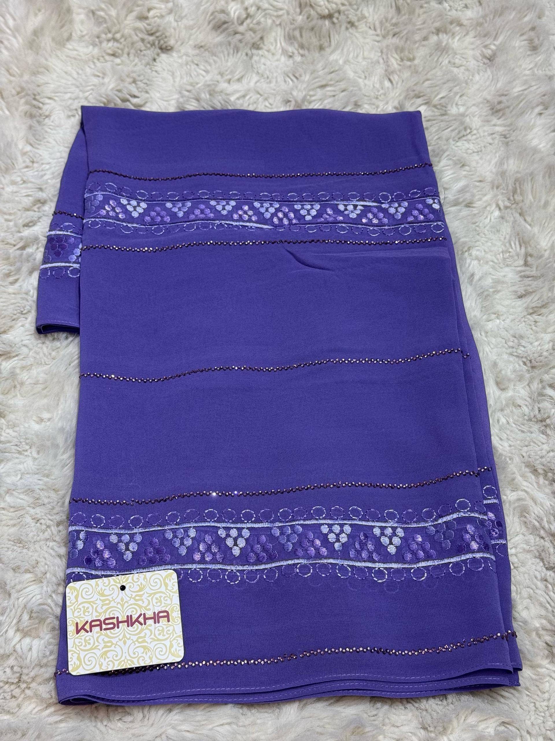 Voile Kashkha violet