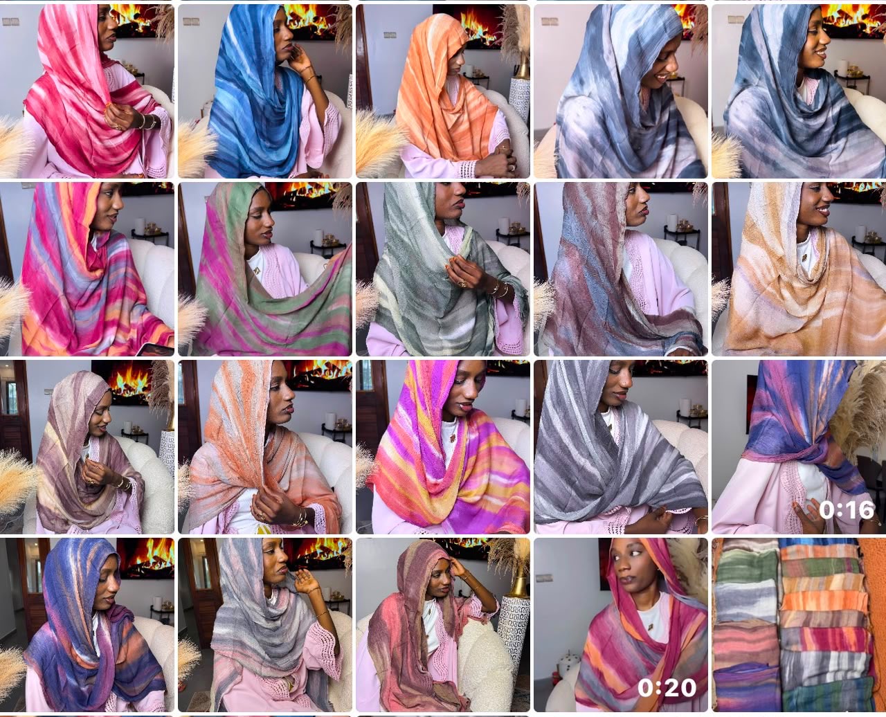 Voile Amina