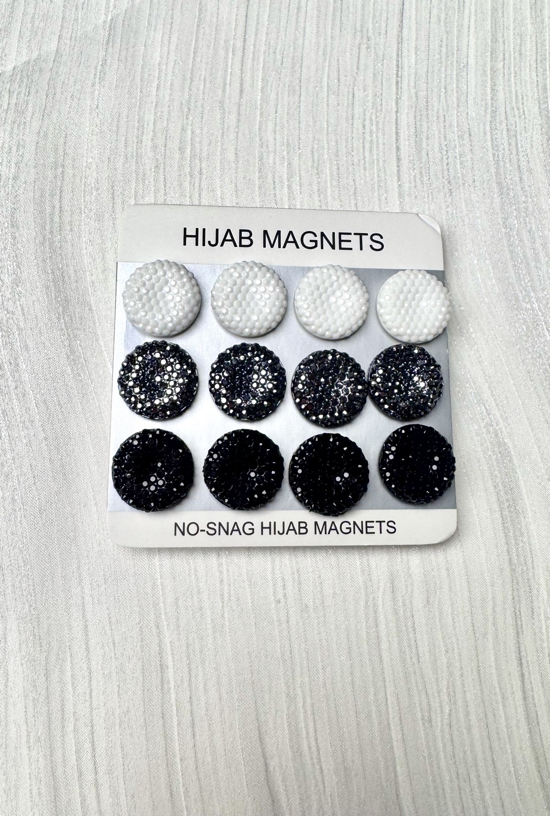 Pince magnétique hijab