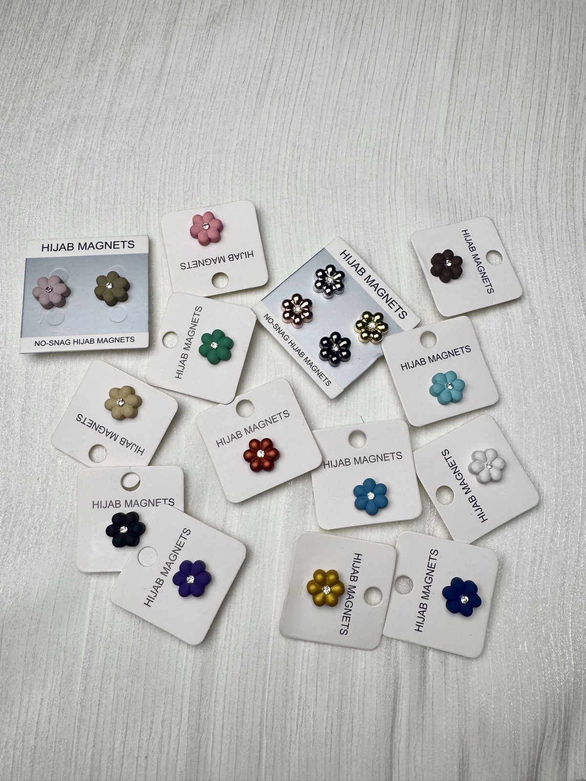 Pince magnétique hijab