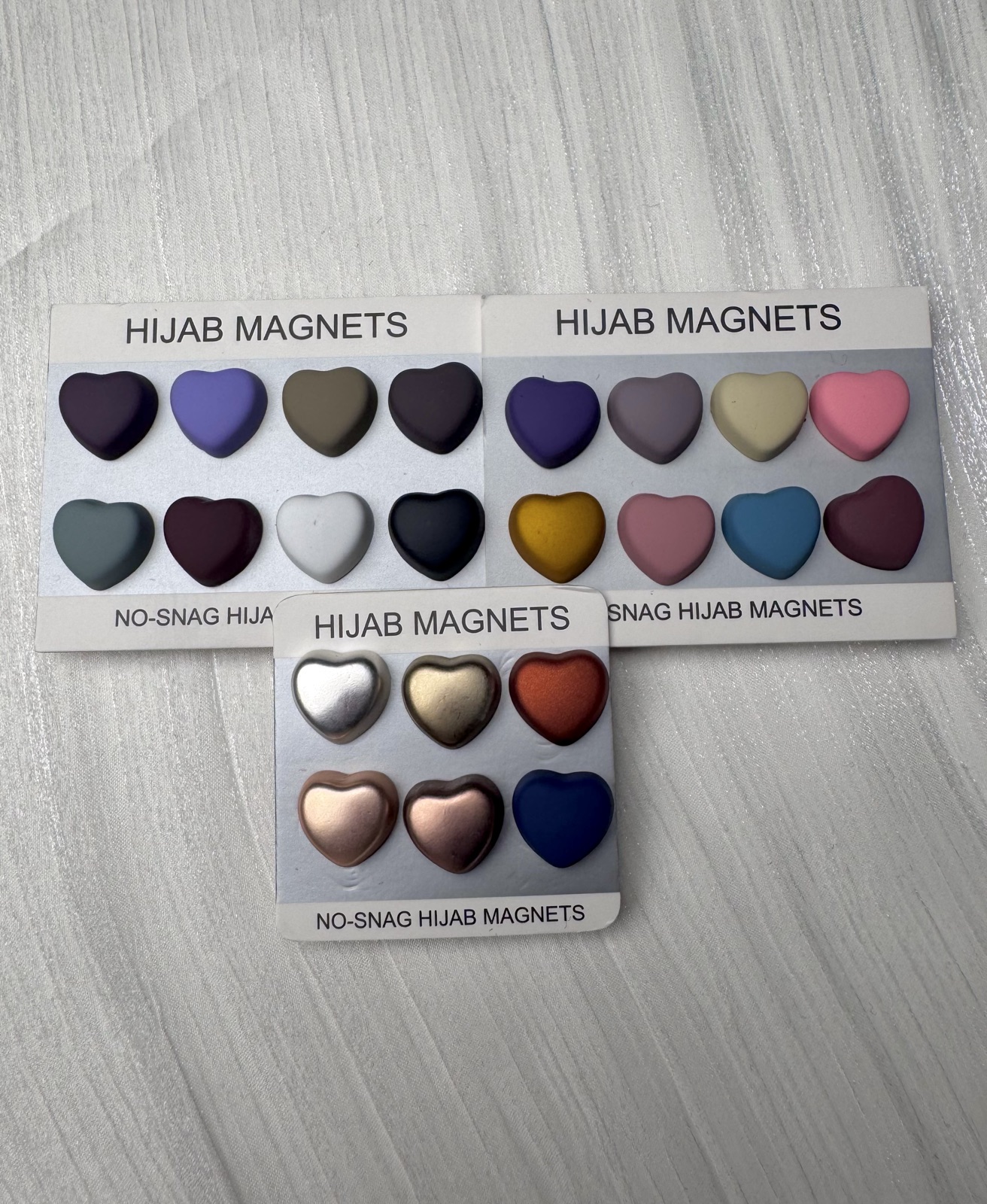 Pince magnétique hijab