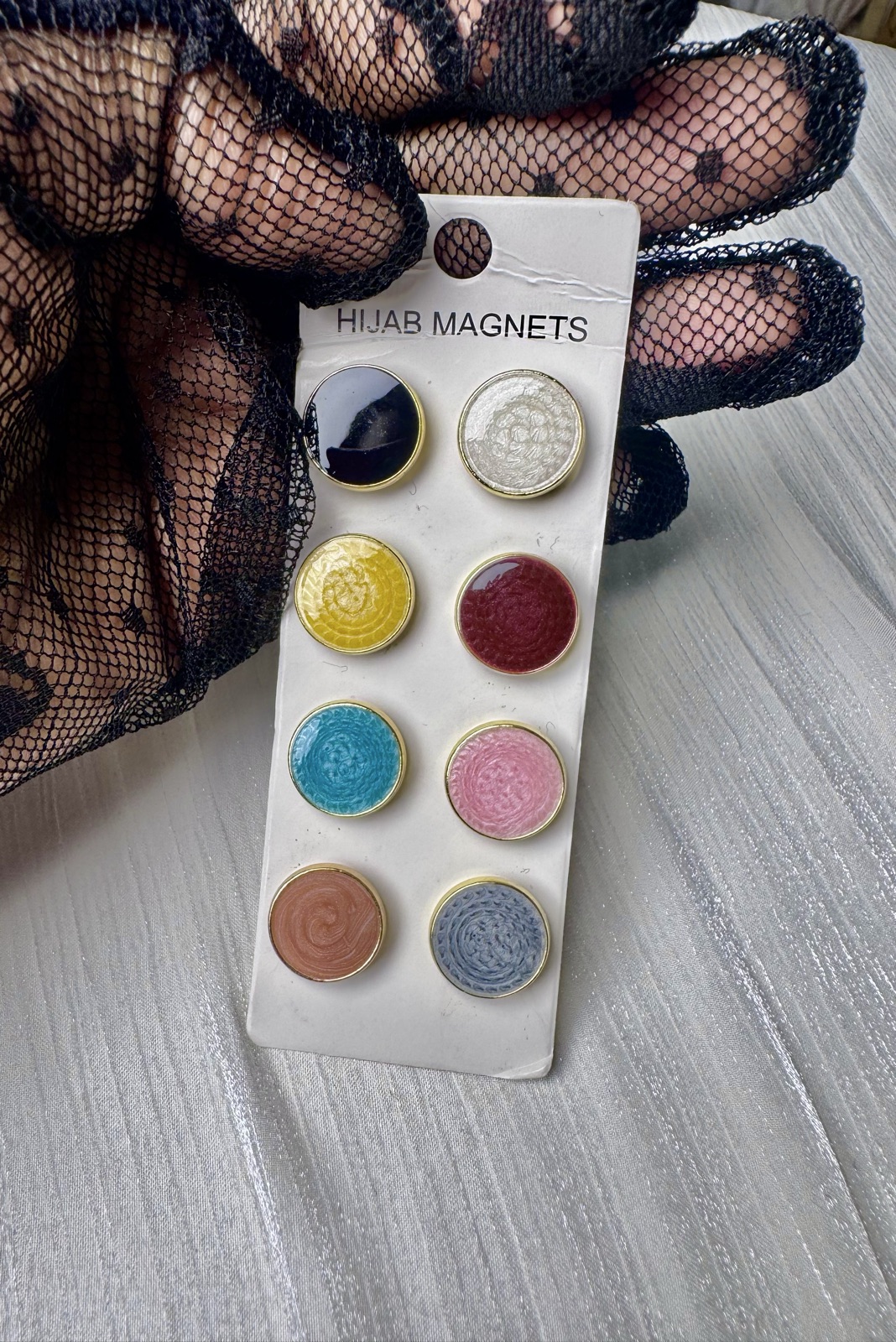 Pince magnétique hijab