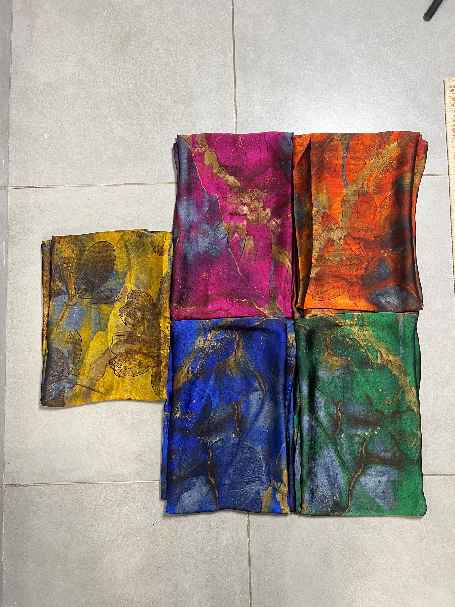 Silk imprimé