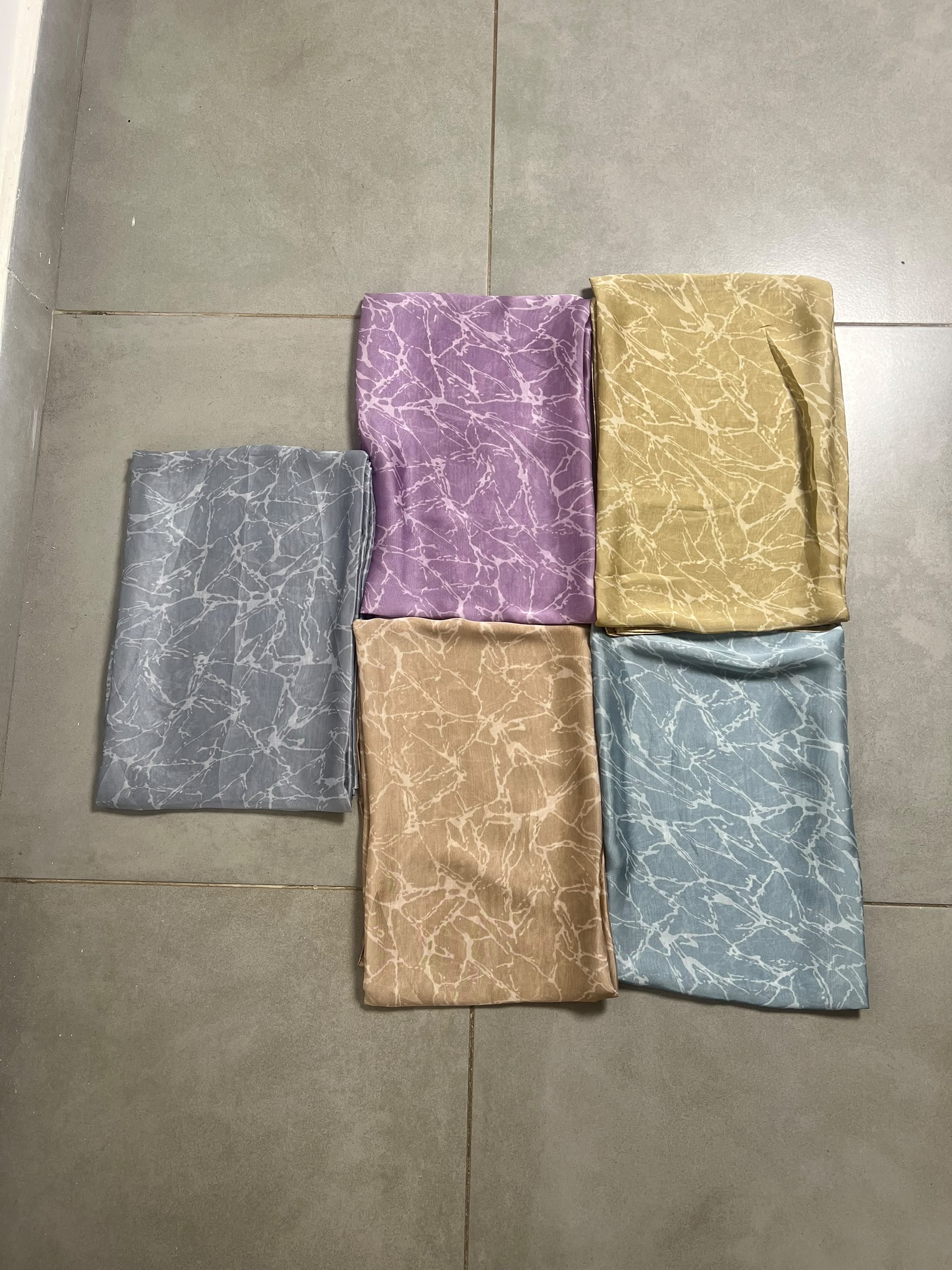 Silk imprimé