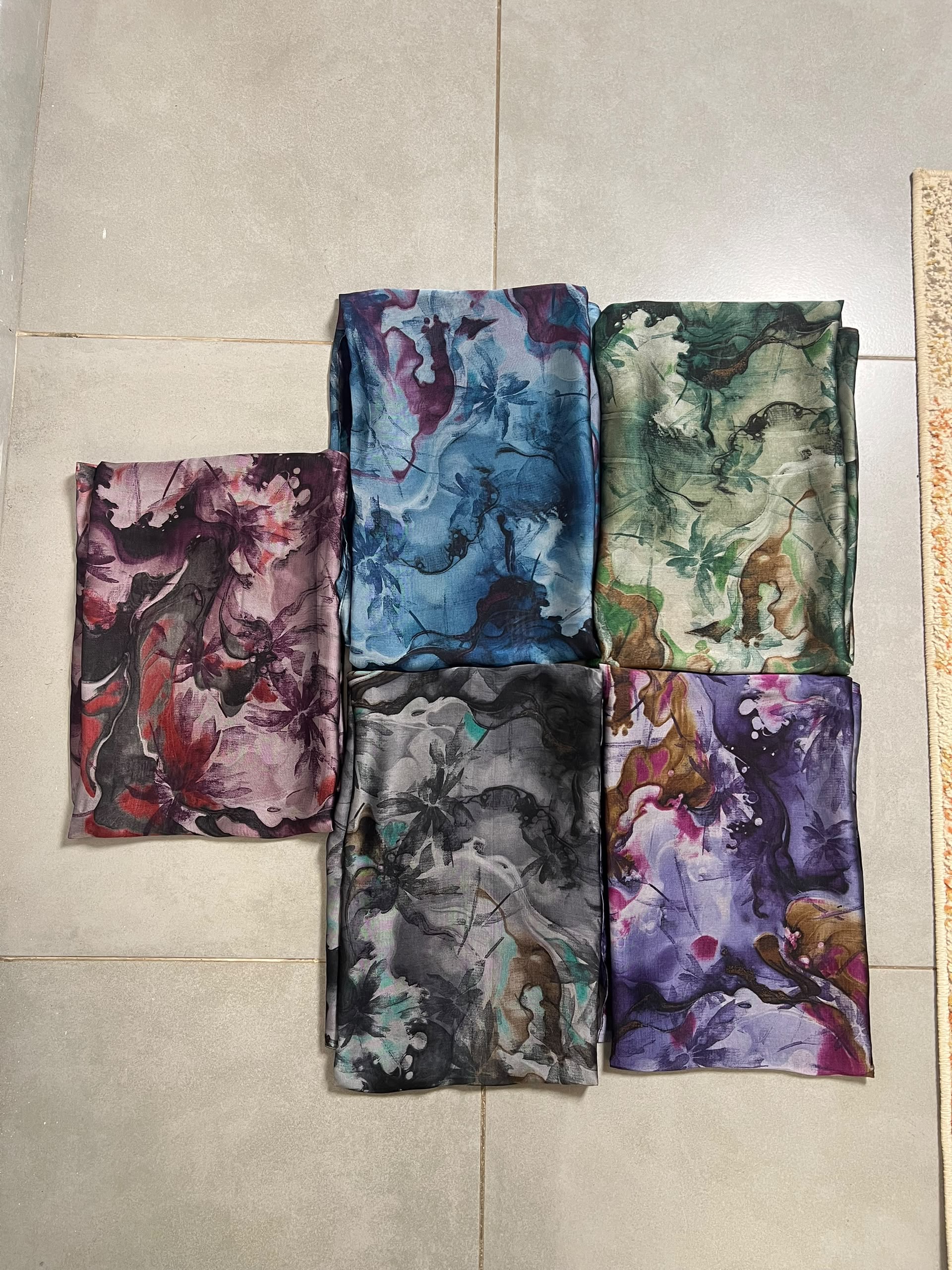 Silk imprimé