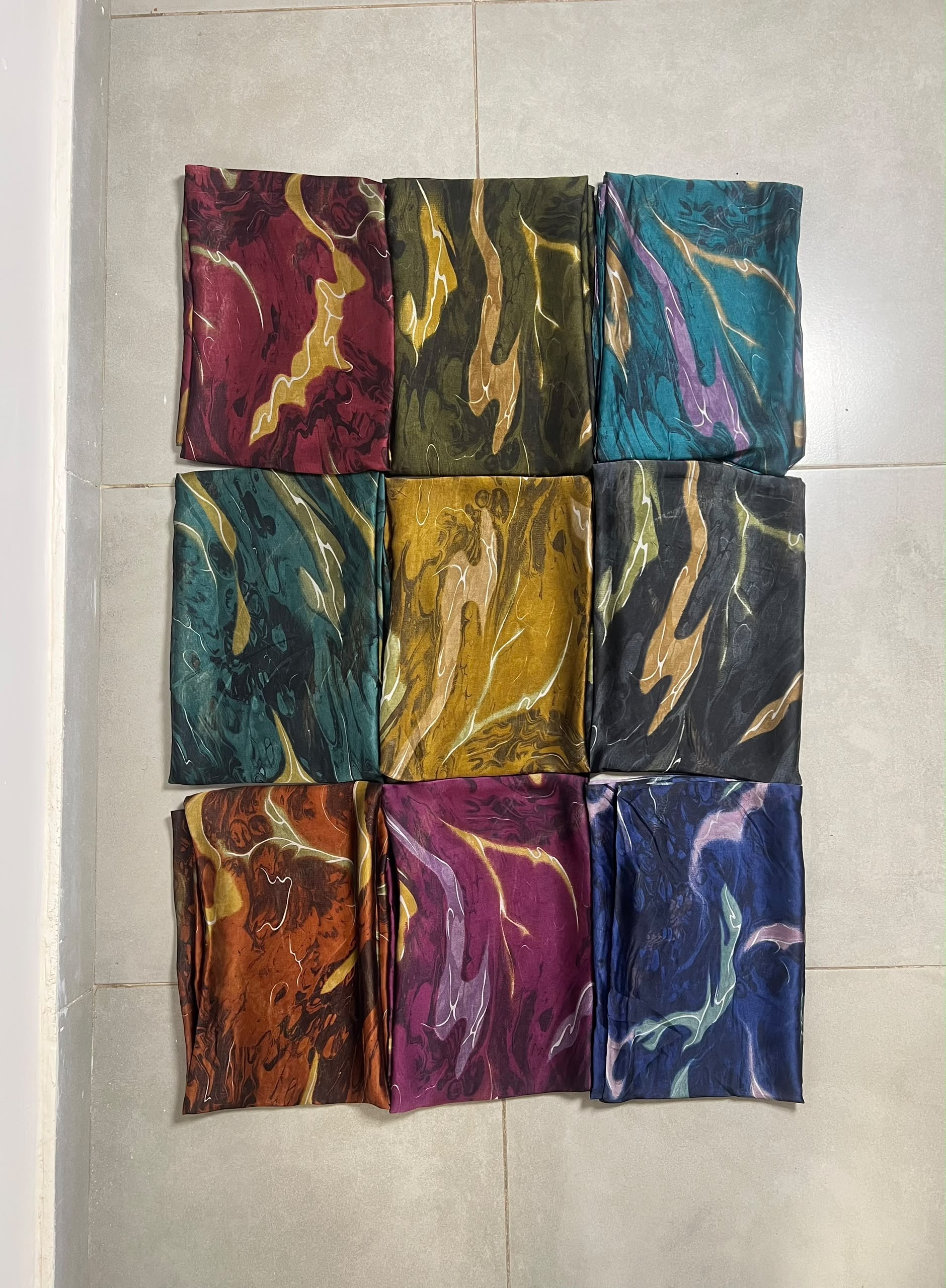 Silk imprimé