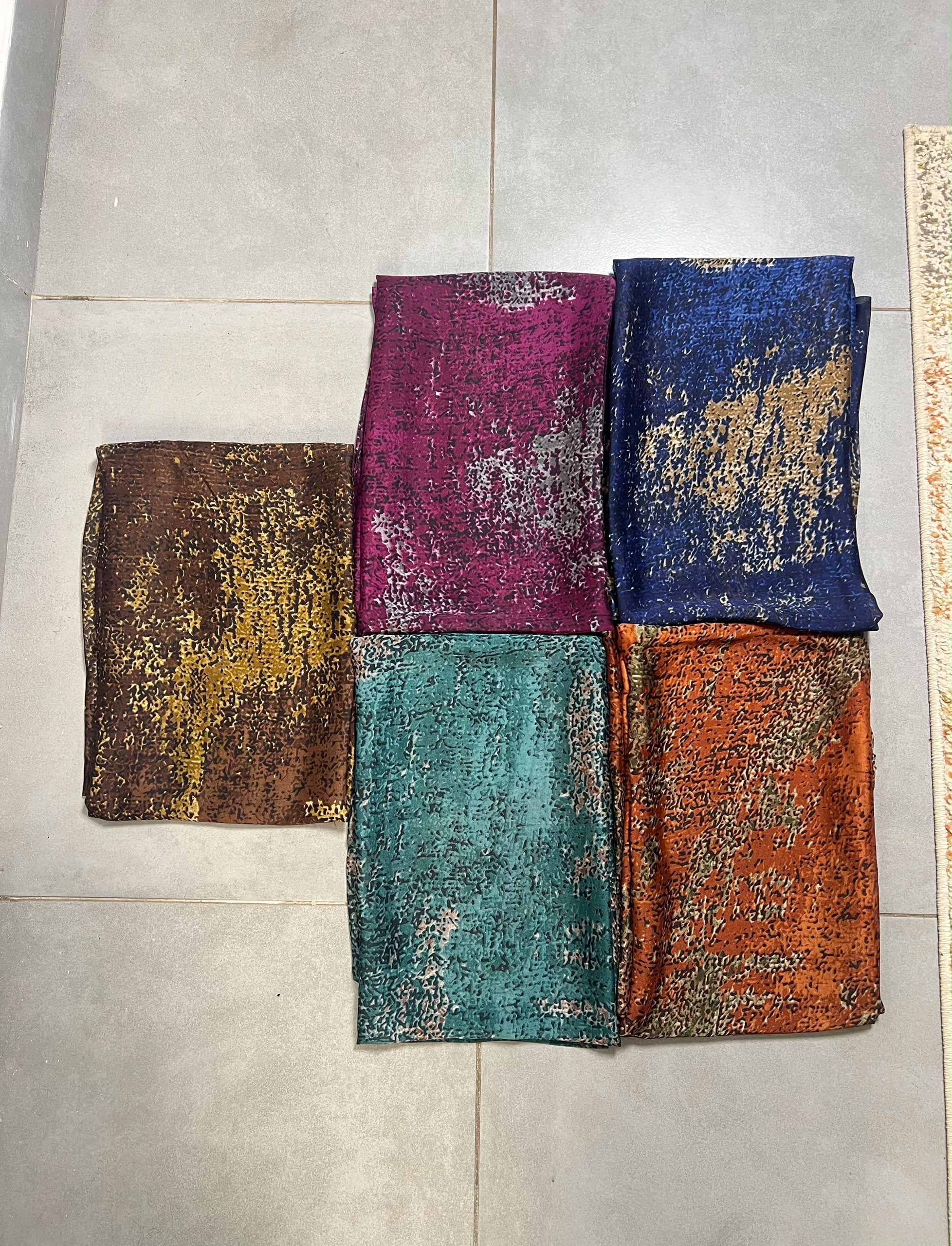 Silk imprimé