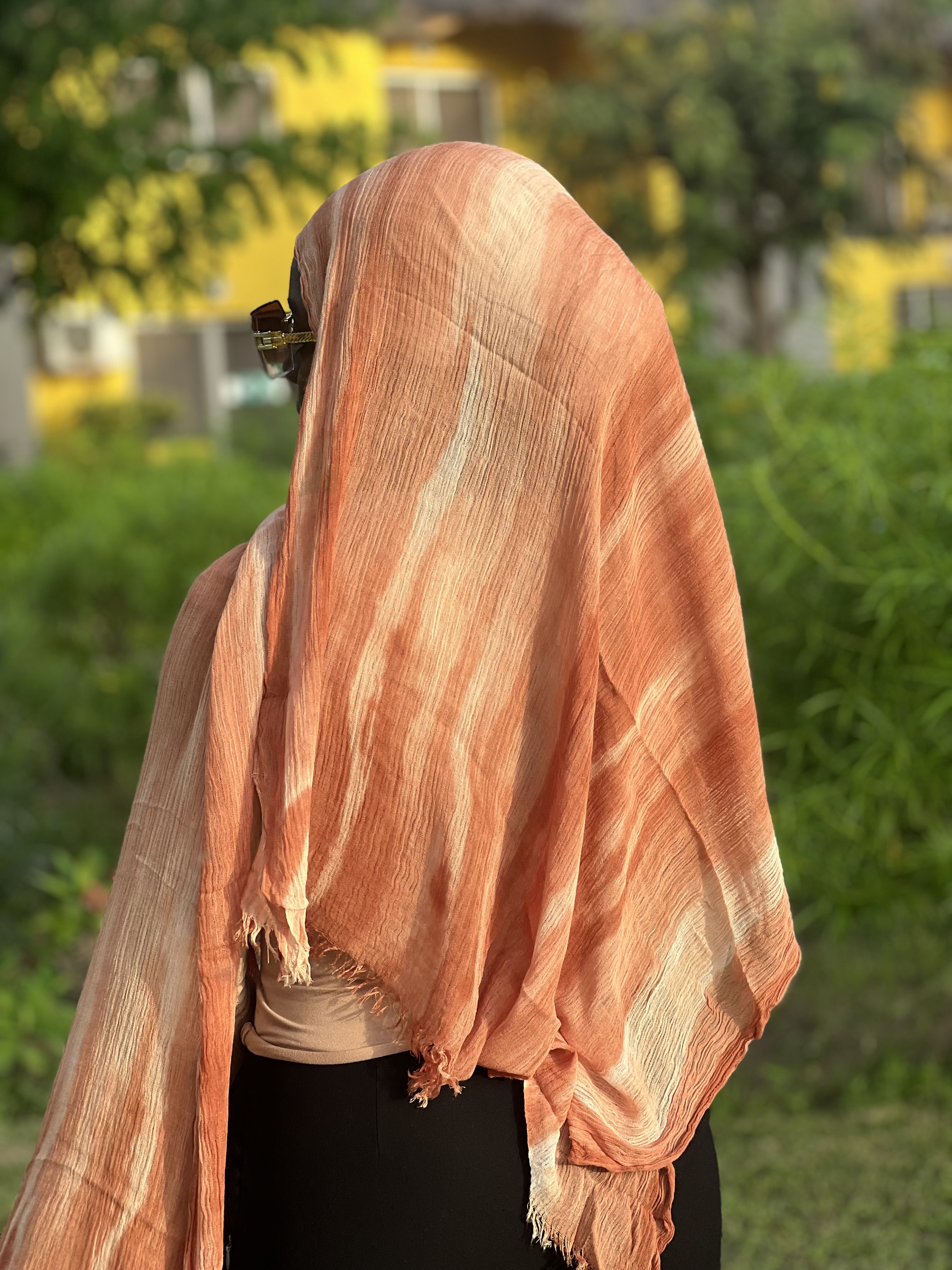 Voile amina dégradé 🟠