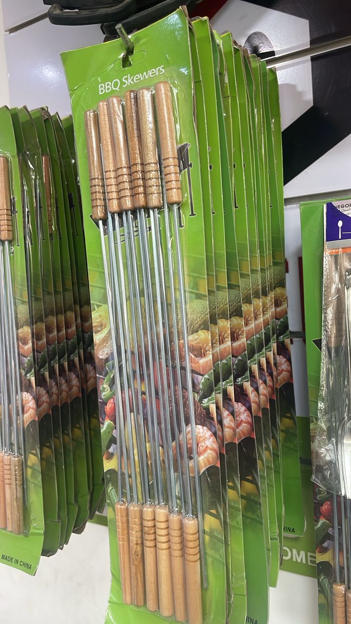 12pcs brochettes