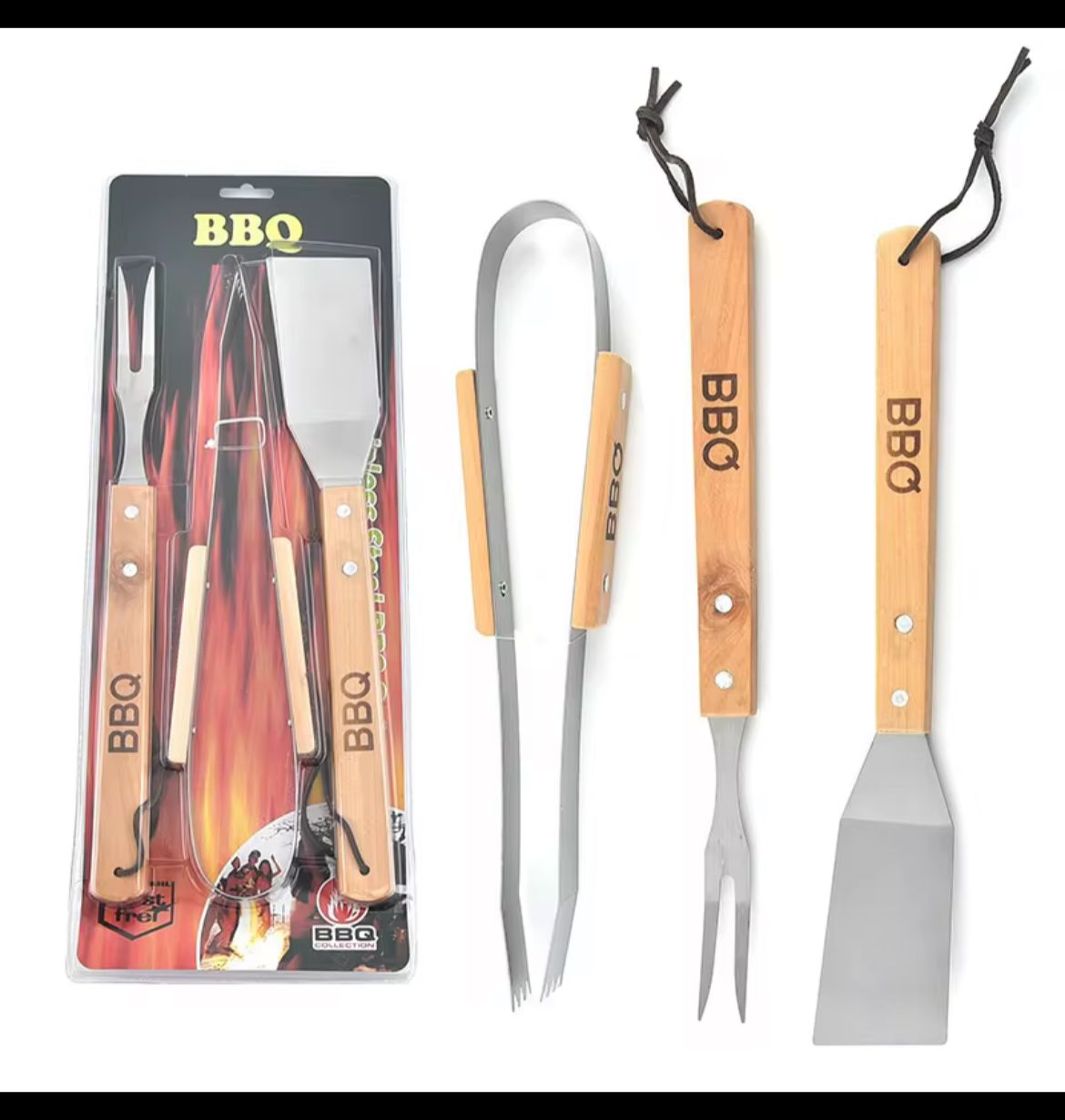 3pcs barbecue