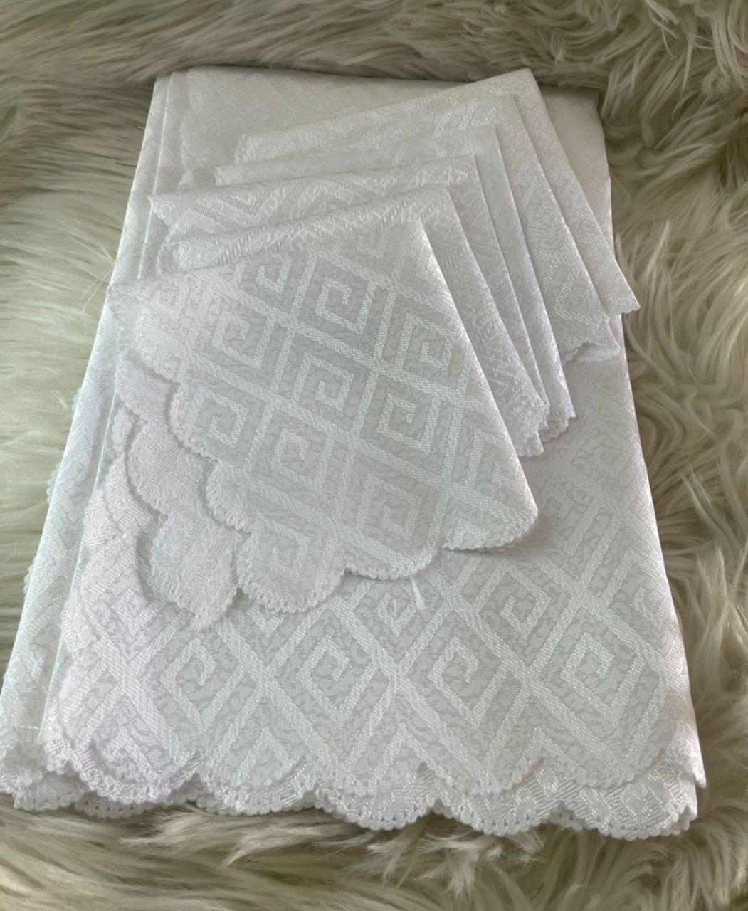 nappes de tables 7pcs