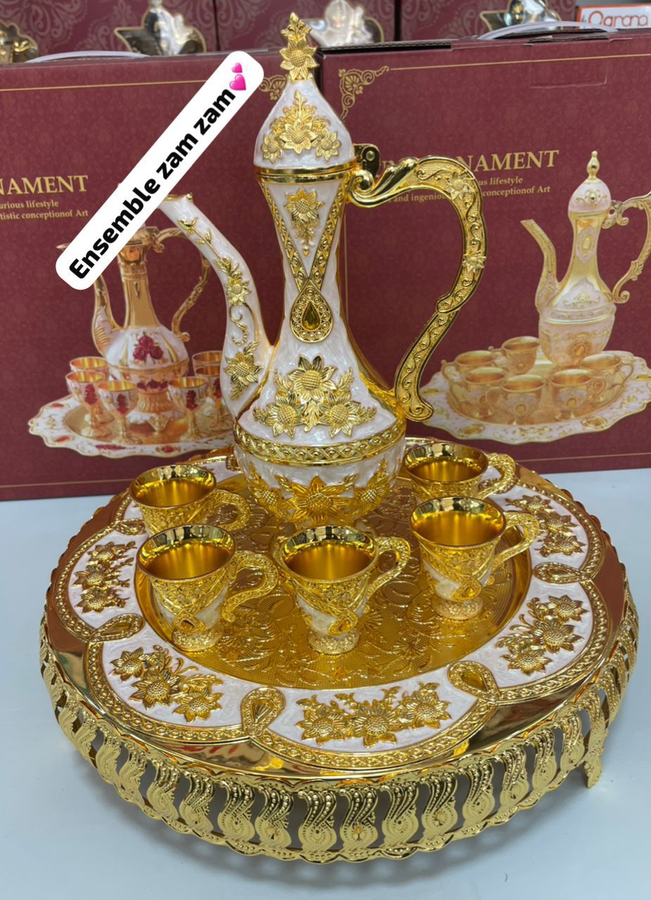 ensemble plateau zam zam