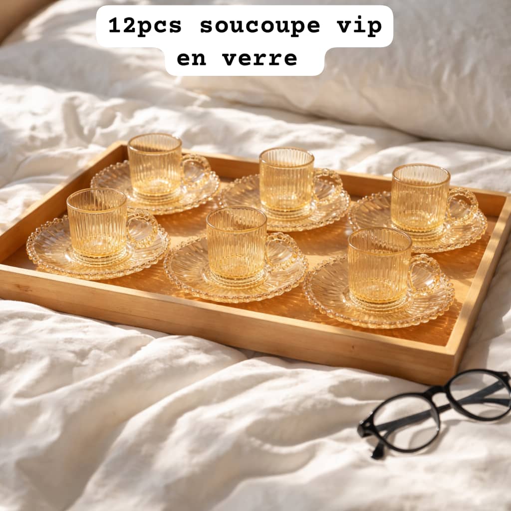 12pcs tasses ataya