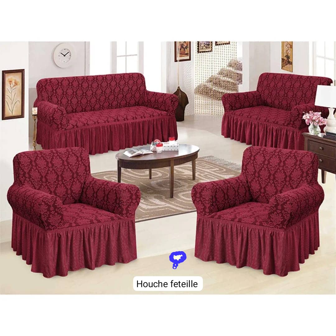 housses fauteuils 7places
