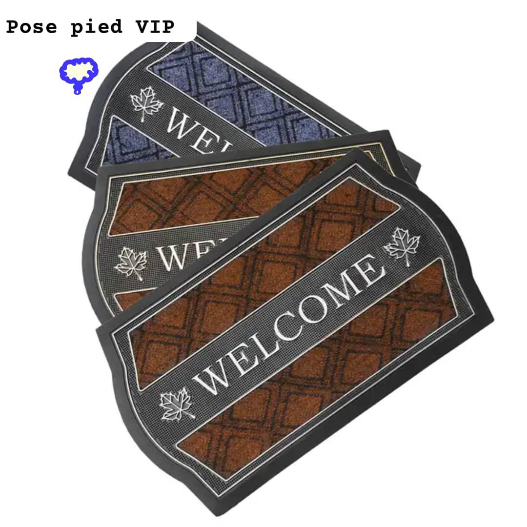 tapis d'entrée antidérapant