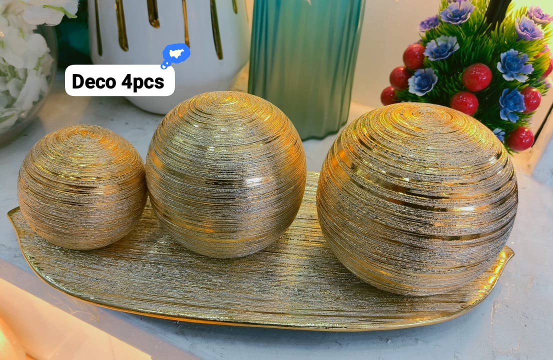 Déco 4pcs