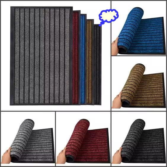 tapis d'entrée antidérapant