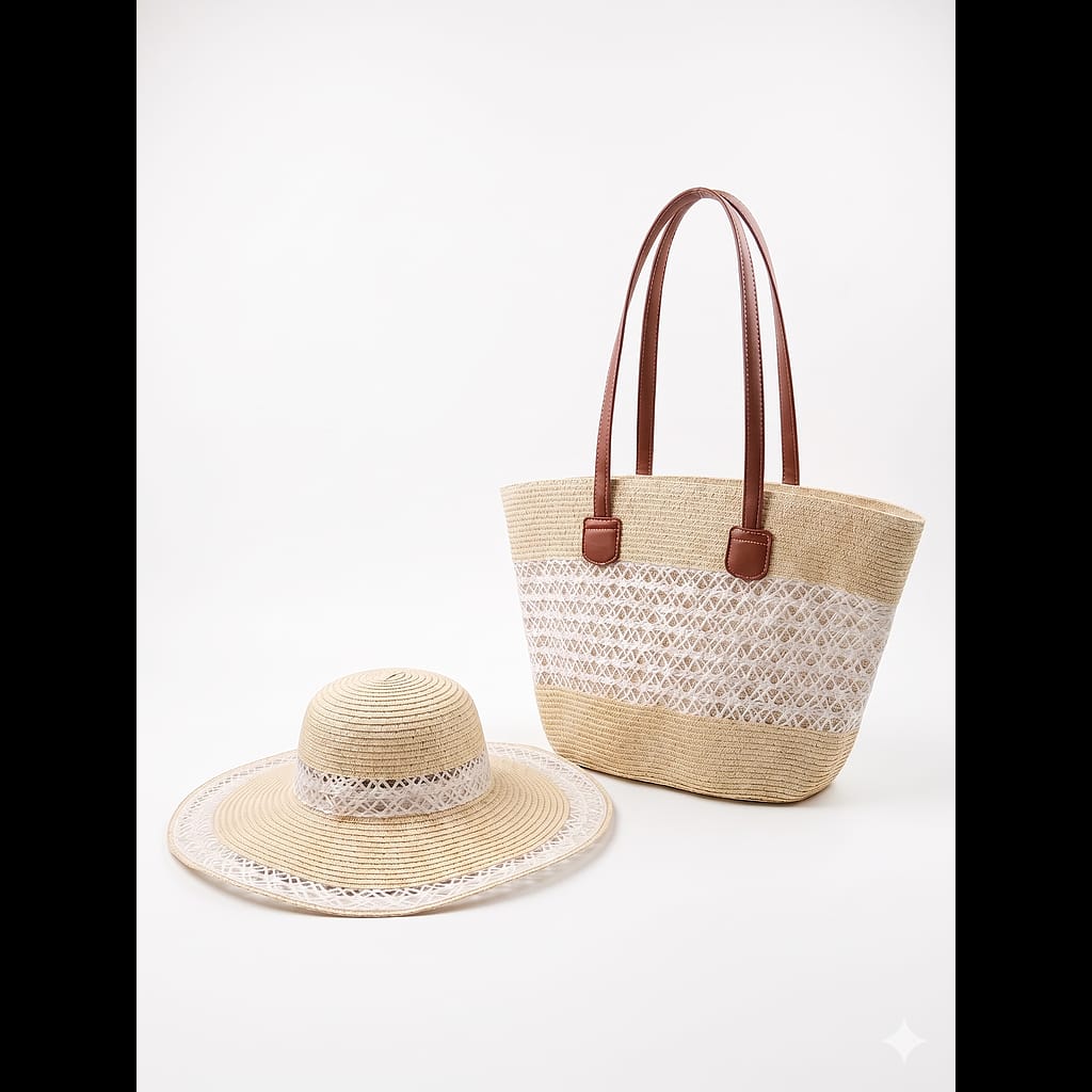 sac été + chapeau