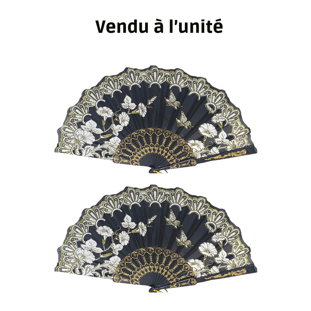 Eventail cérémonie