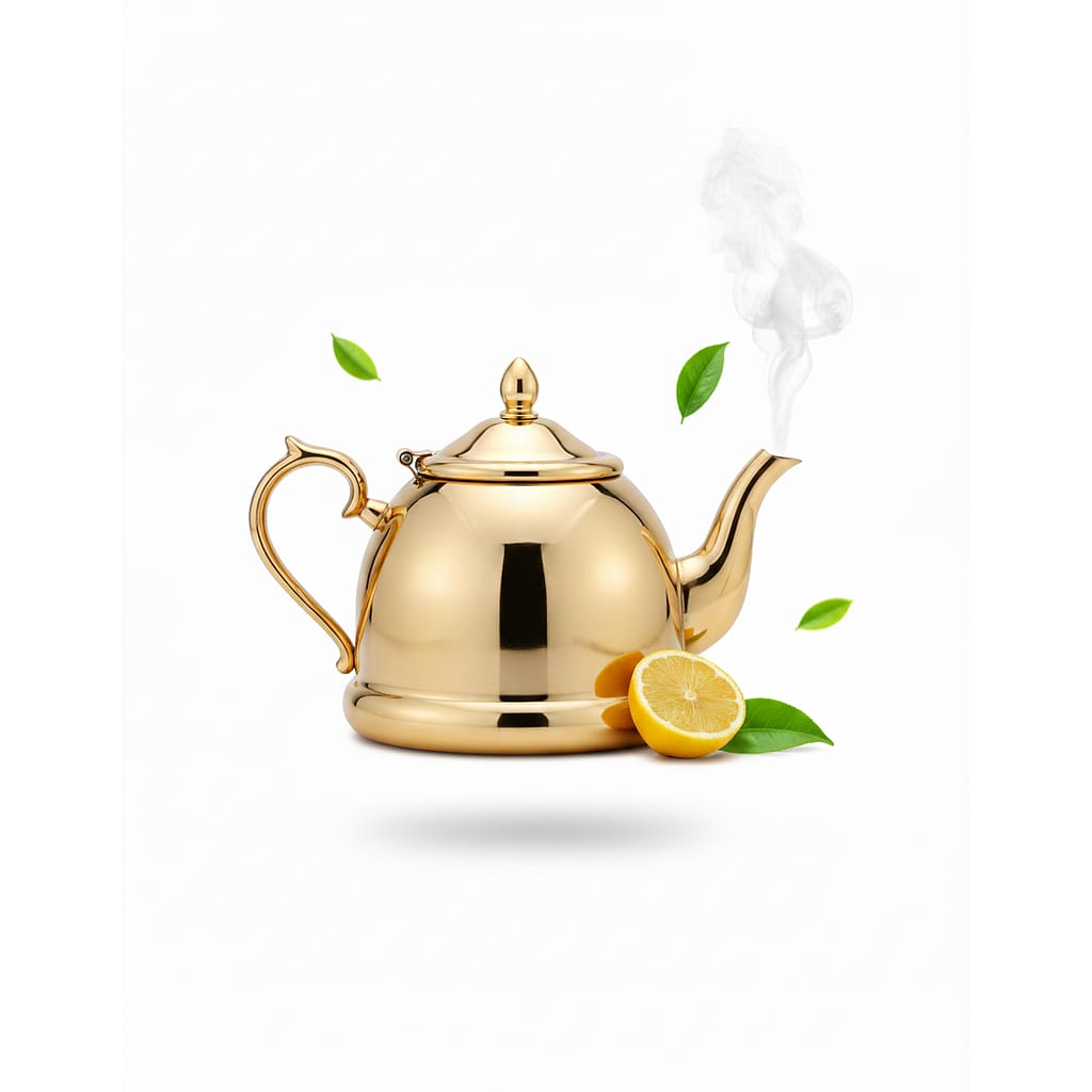 Théière or 1L