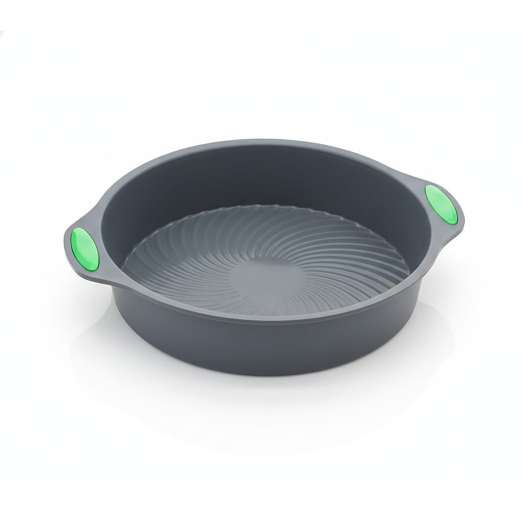 Moule à cake rond en silicone