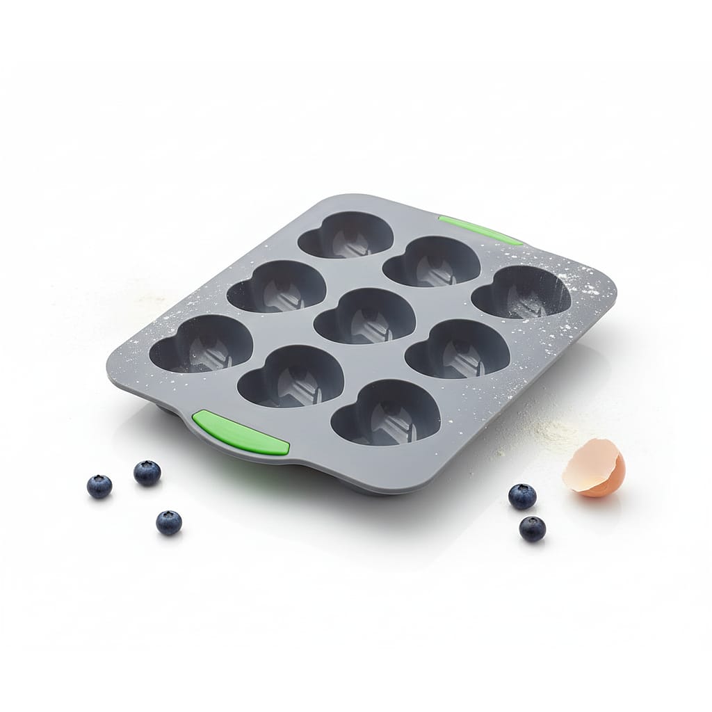 Moule à cake (palette de 9petits cœur)