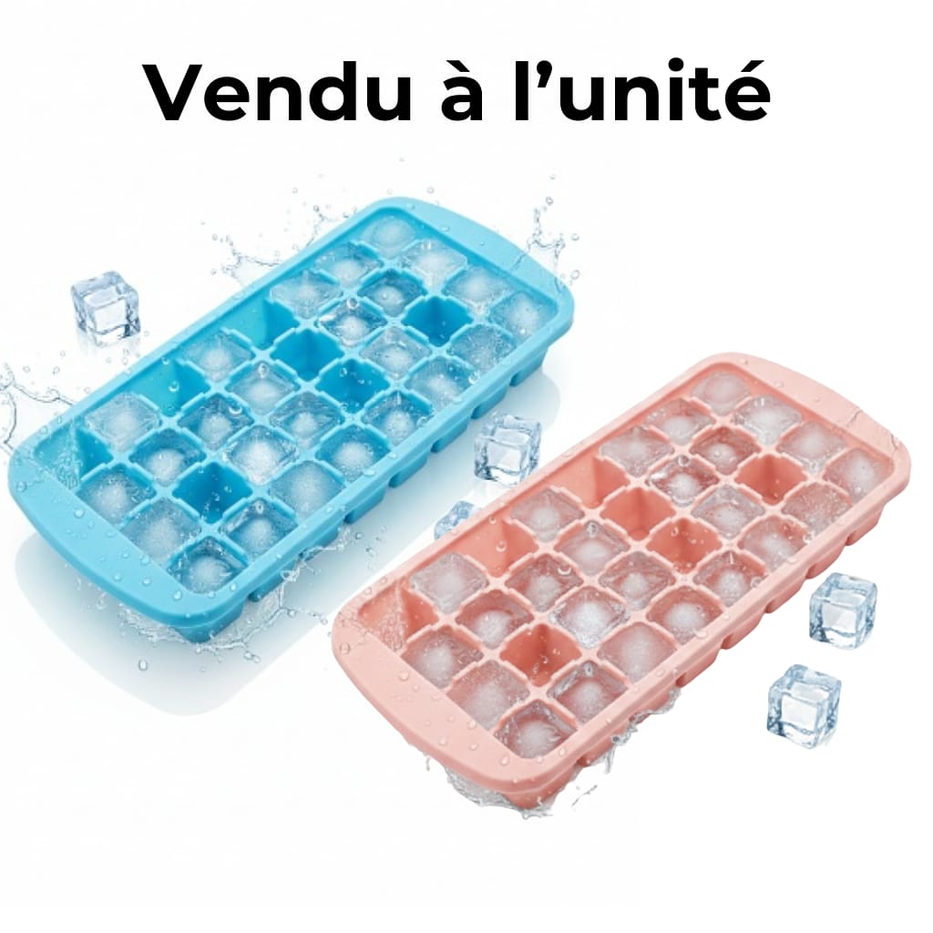 bacs à glaçons en silicone