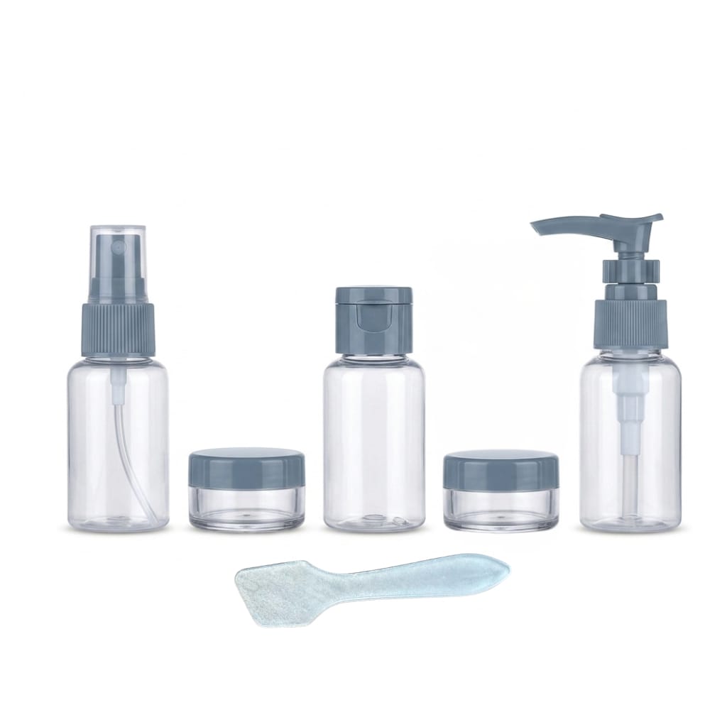 kits de voyage 5 flacons vides