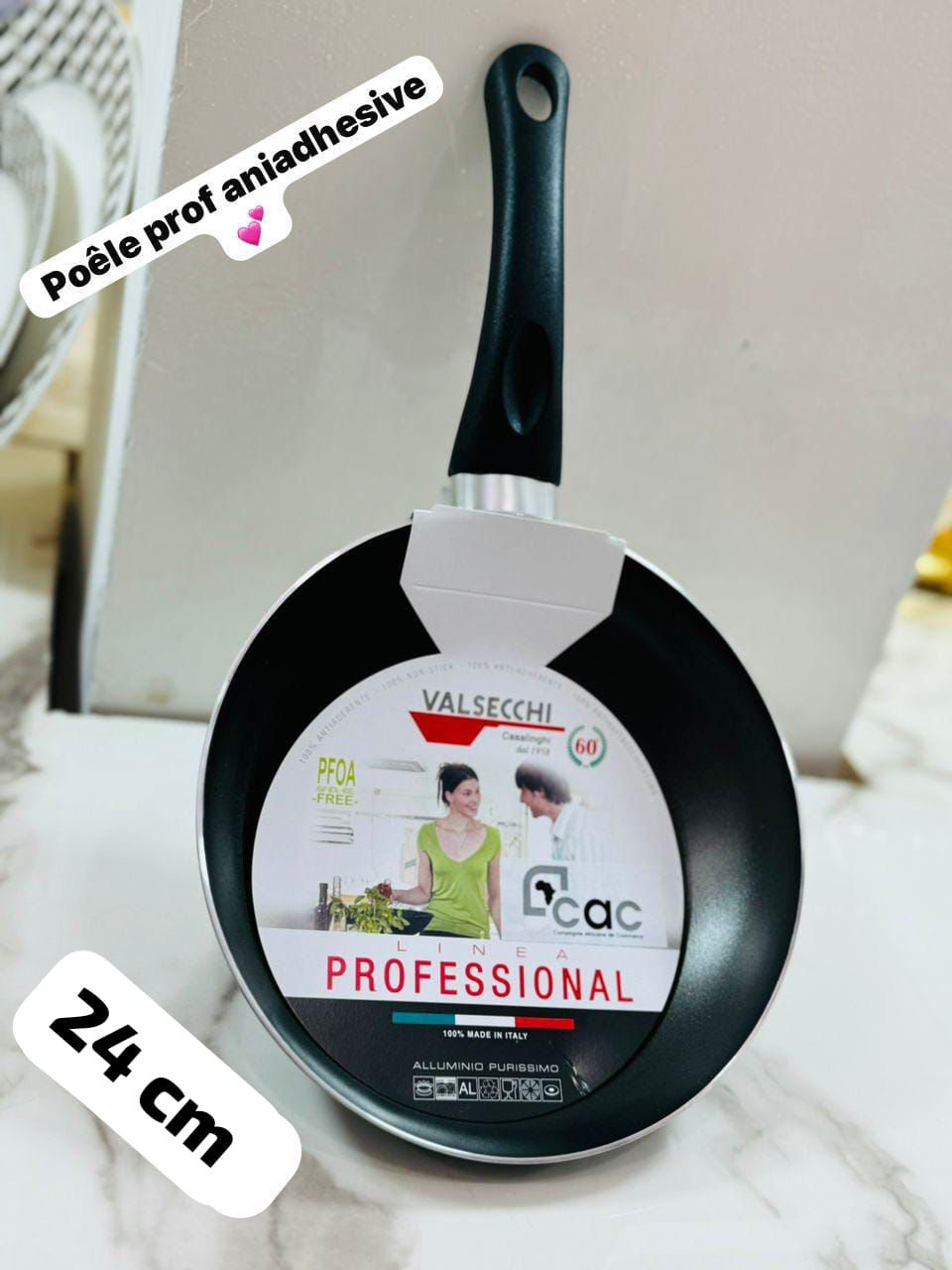 poêle anti adhésif 24 cm