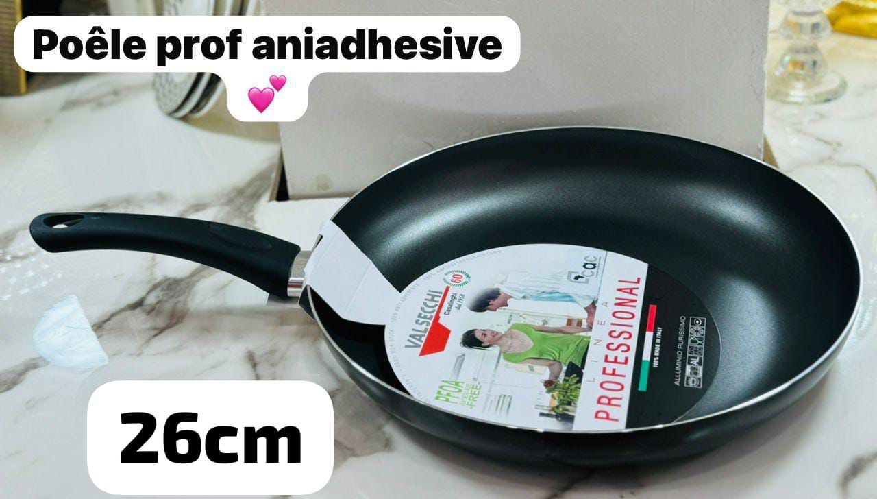 poêle anti adhésif 26 cm