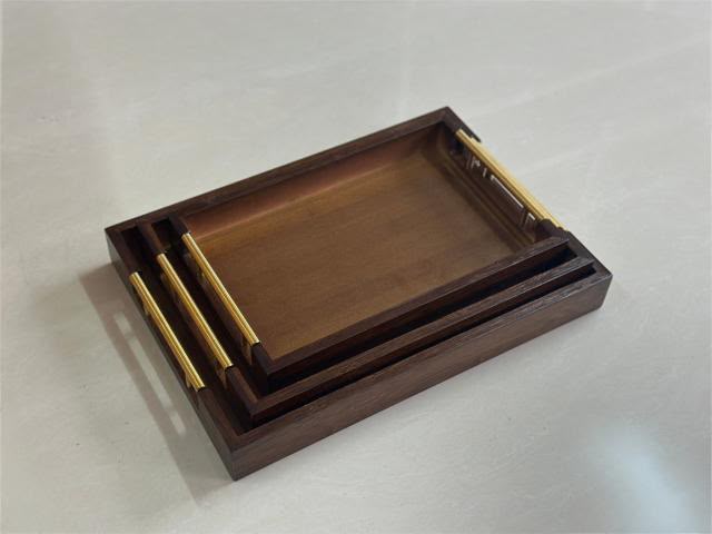 Plateaux de service 3pcs