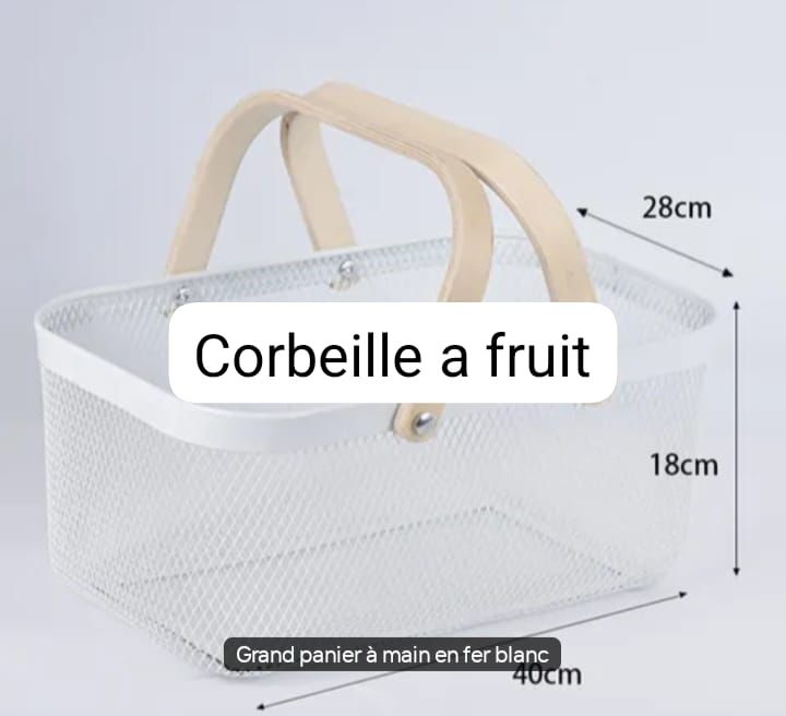corbeilles à fruits