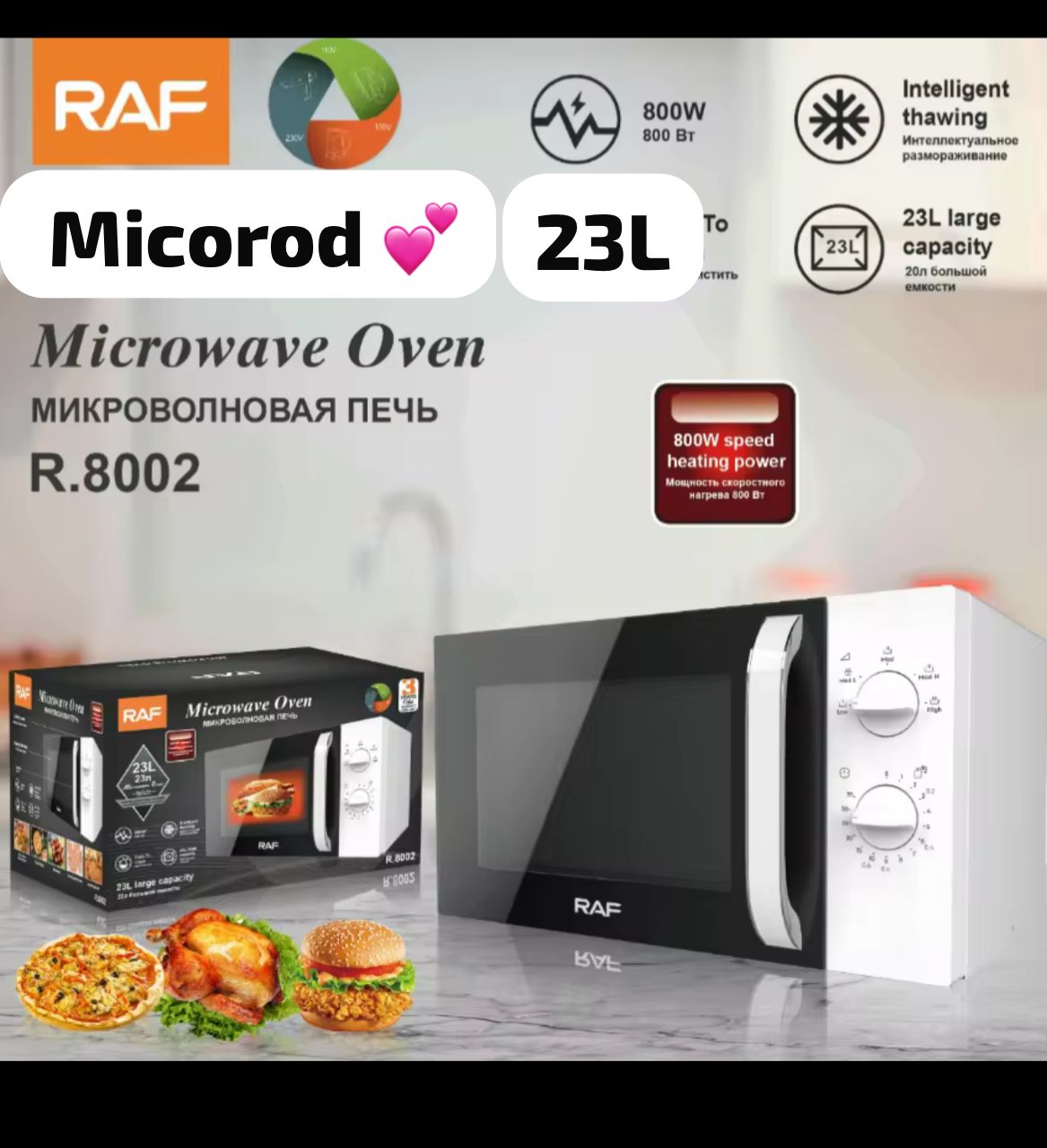 Micro-onde RAF 23L