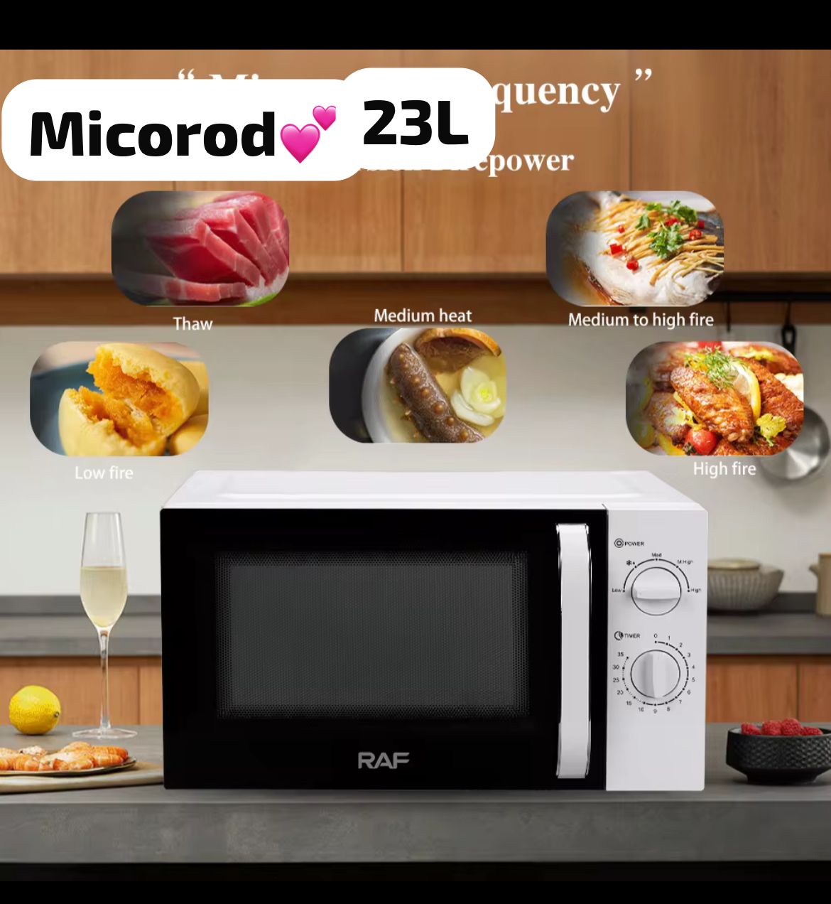 Micro-onde RAF 23L