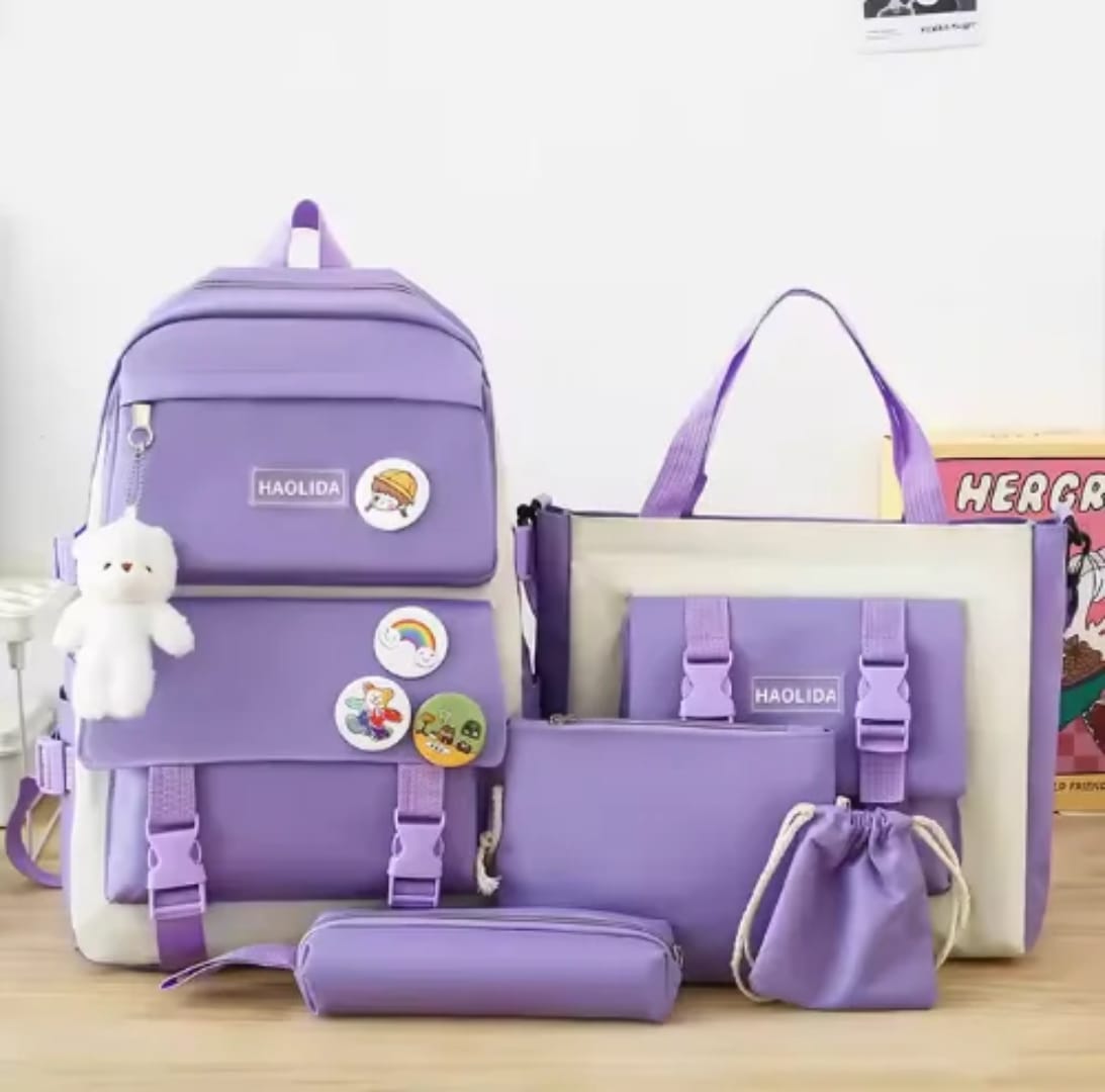 sac à dos 5pcs