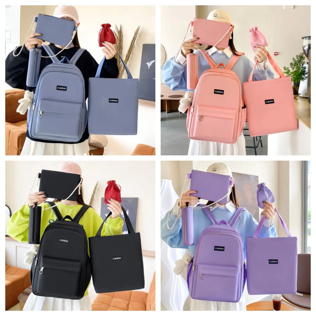 sac à dos 5pcs (couleur unique)