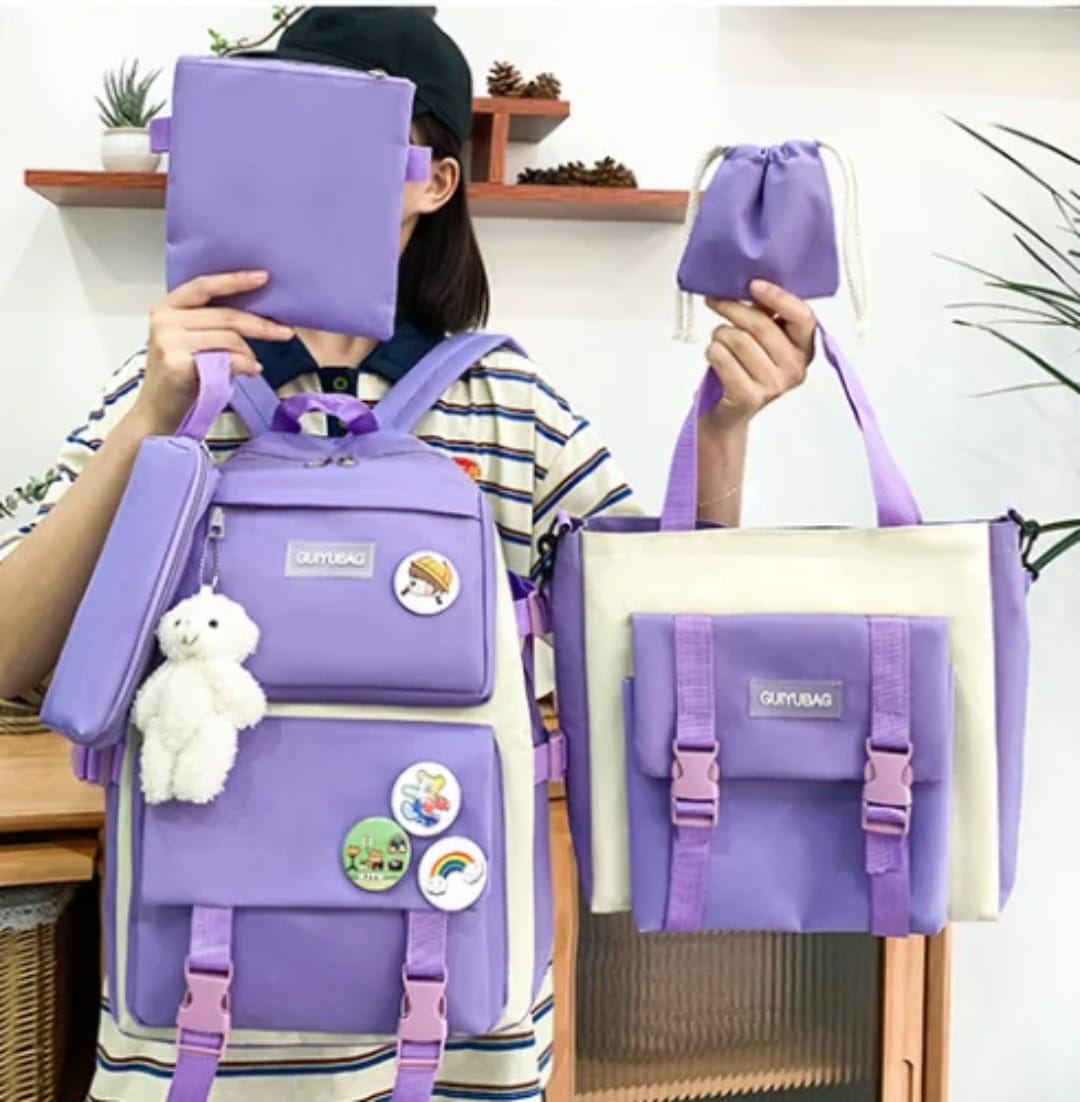 sac à dos 5pcs