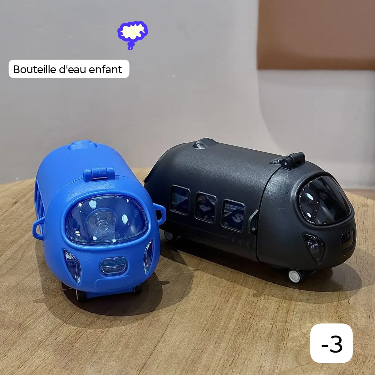 Bouteille d'eau (mode boeing)