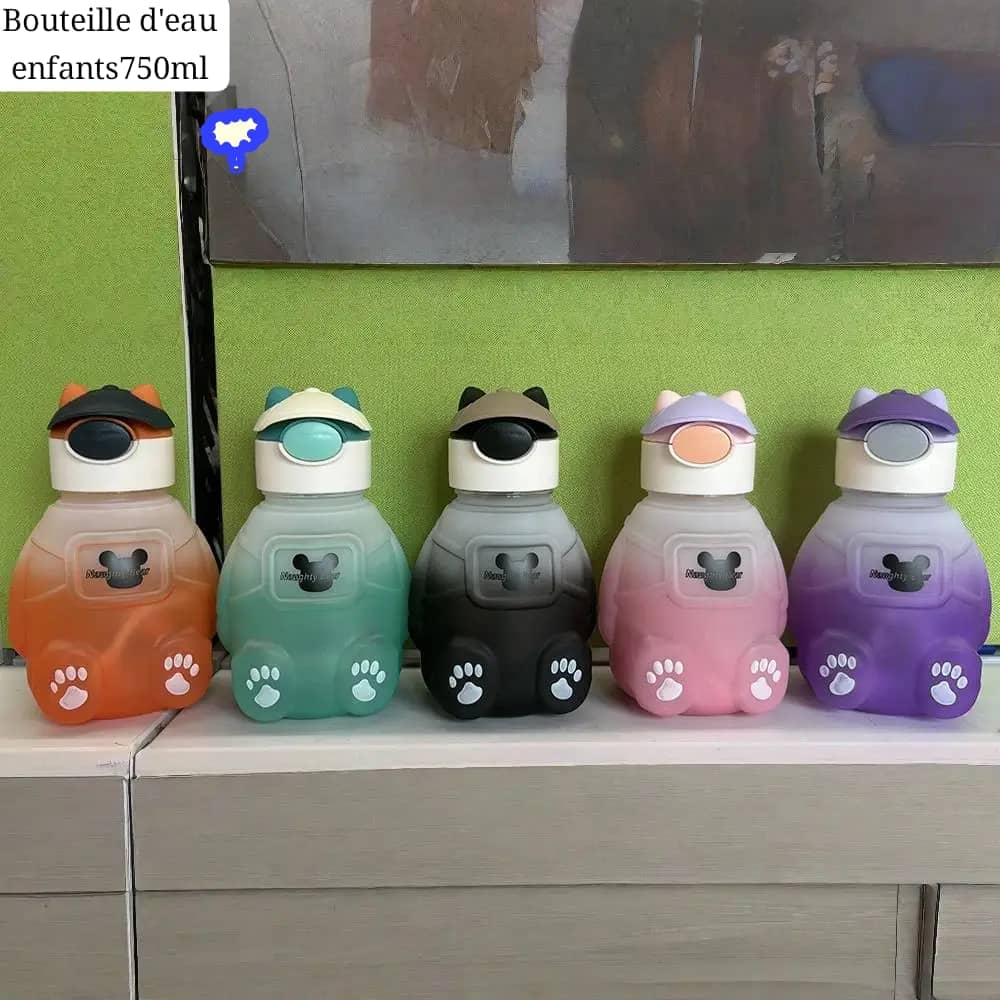 bouteilles d'eau (mode pingouin)