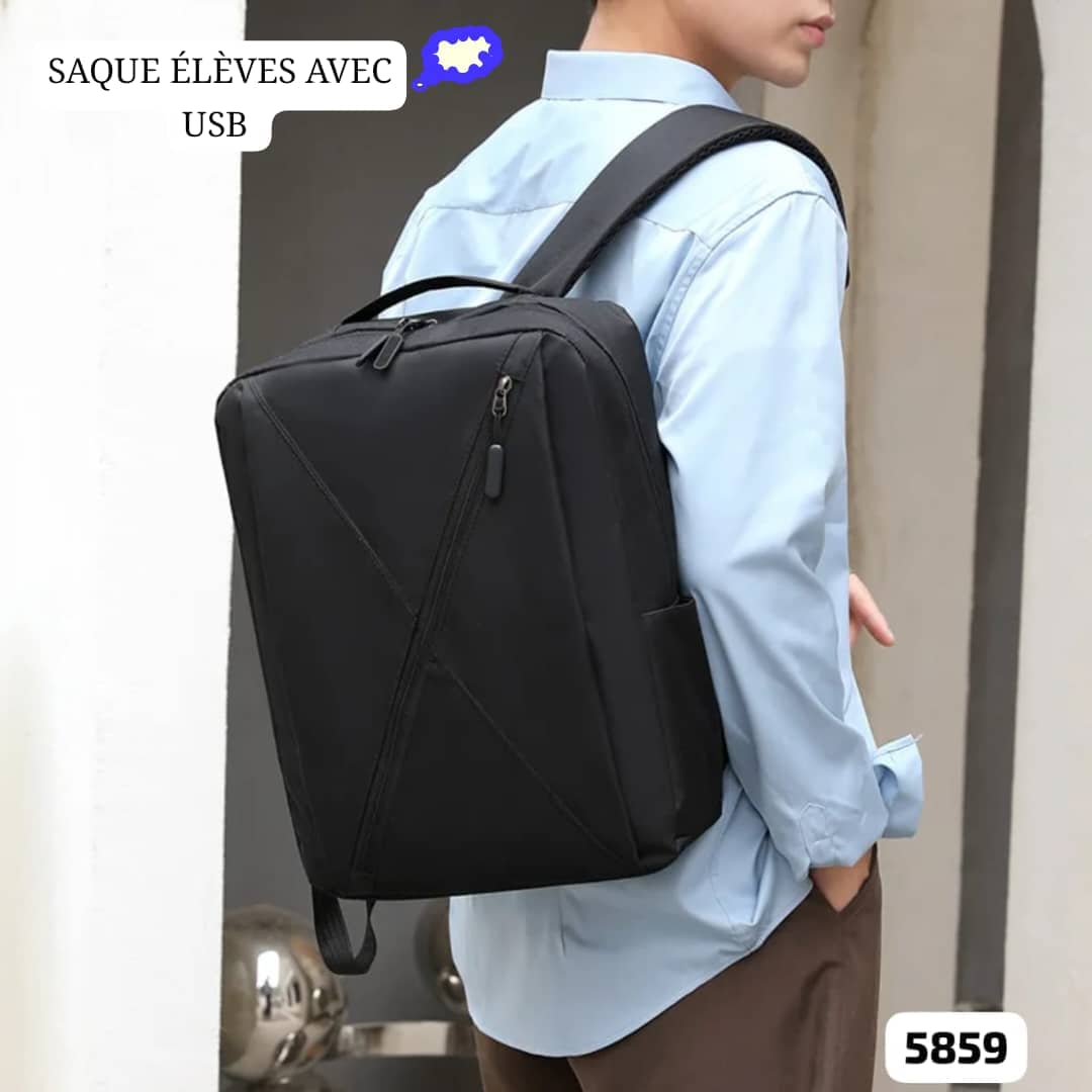 Sac avec port USB